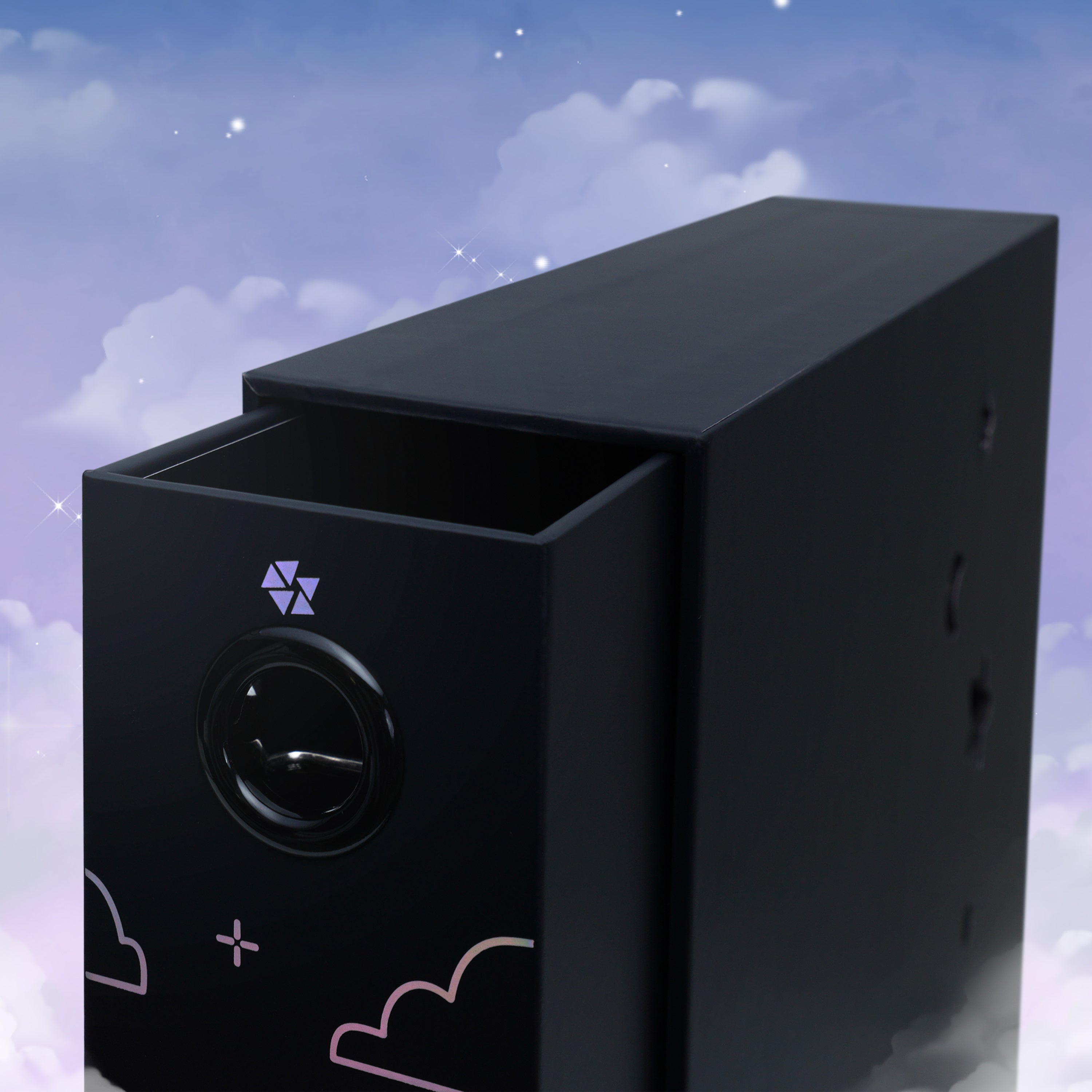 Part I - Wanderlust - Midnight - Single - A4 myCOLLECTION Binder