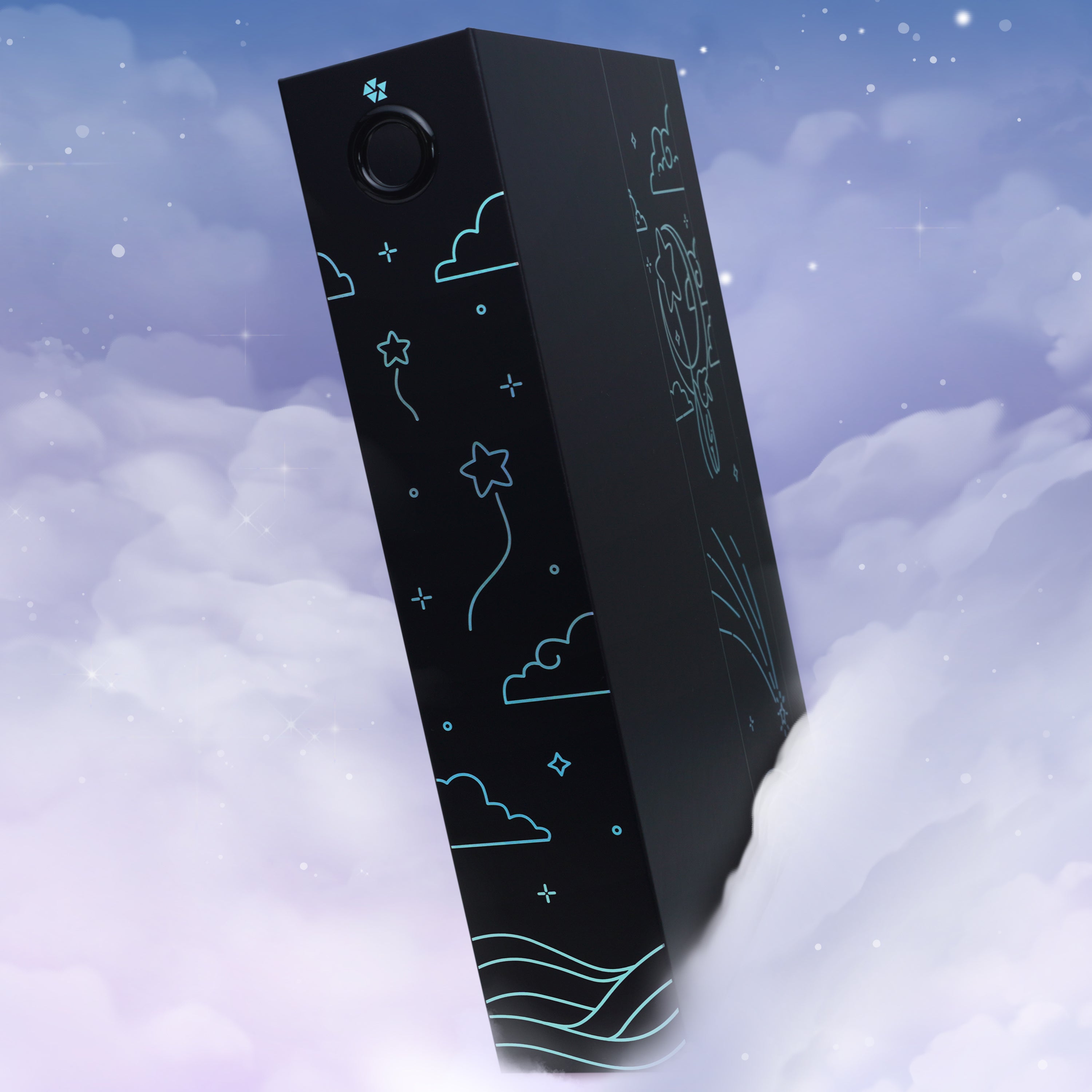 Part I - Wanderlust - Midnight - Single - A4 myCOLLECTION Binder