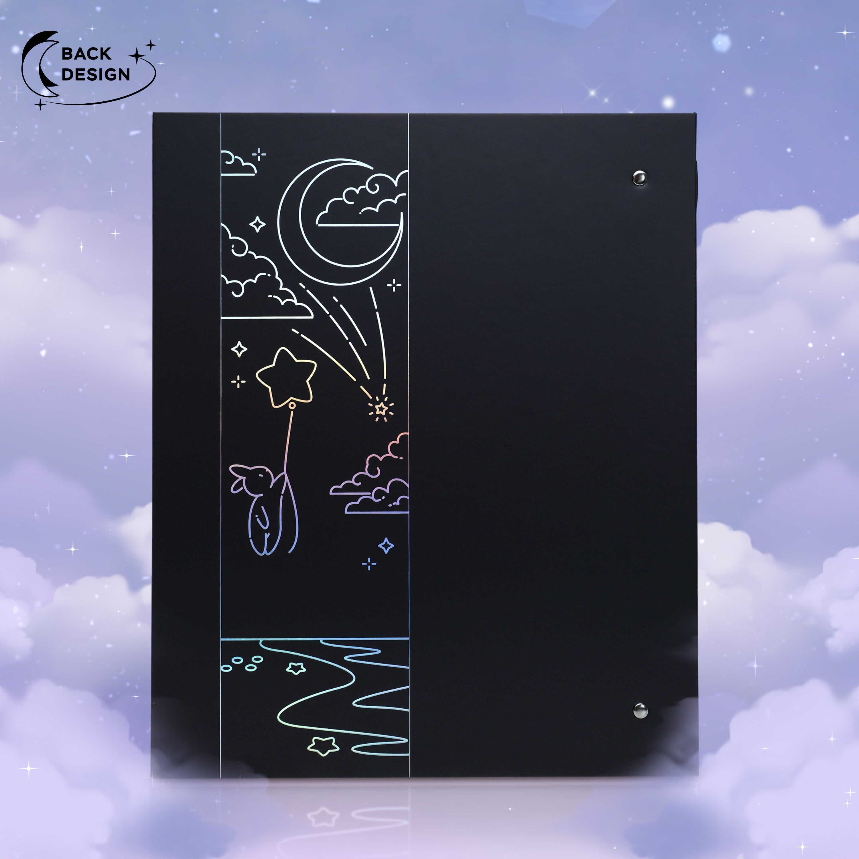 Part I - Wanderlust - Midnight - Single - A4 myCOLLECTION Binder