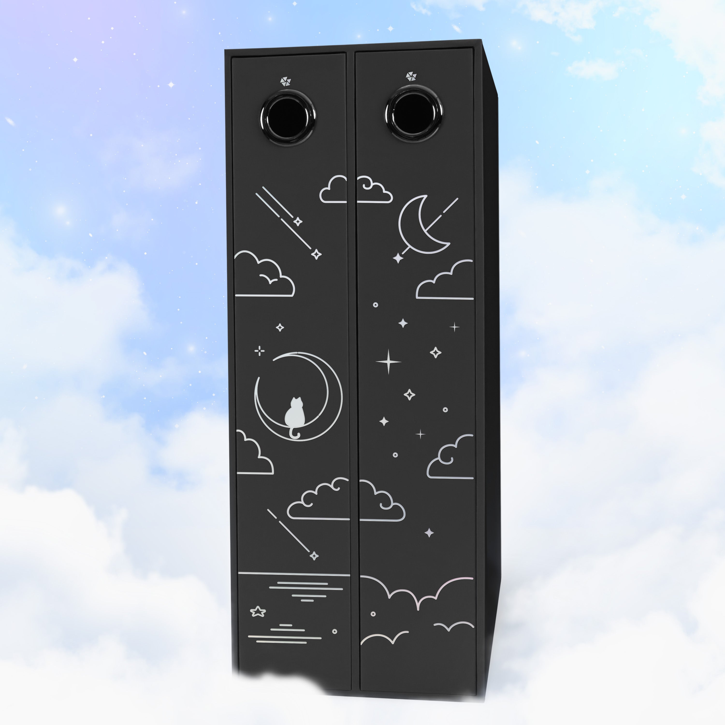 Part II - Astro + Wanderlust - Midnight Duo Edition - A4 myCOLLECTION Binder