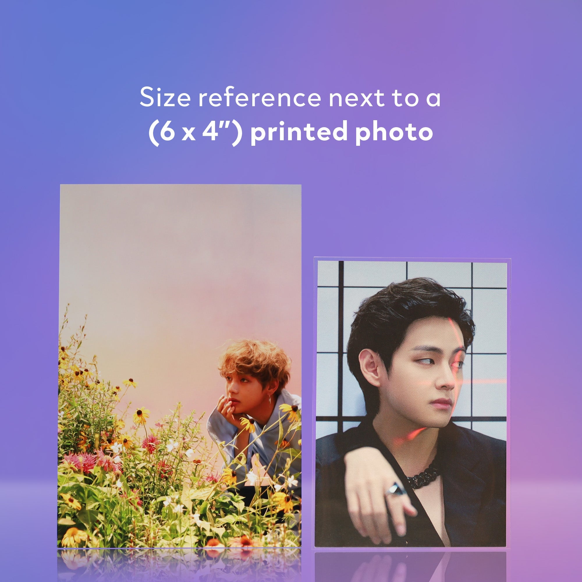 Premium Mini Postcard Sleeve - Ver. C