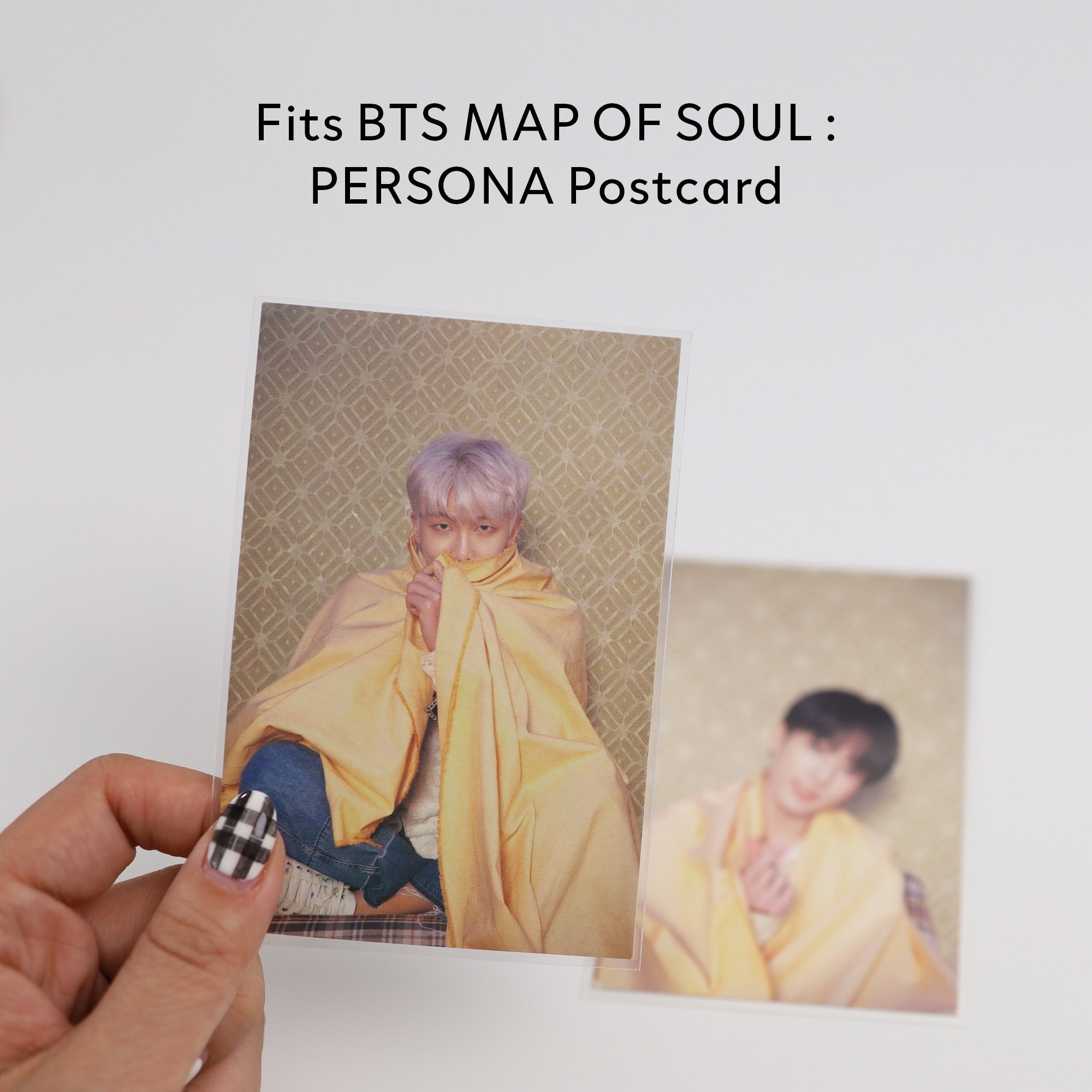 Premium Mini Postcard Sleeve - Ver. C