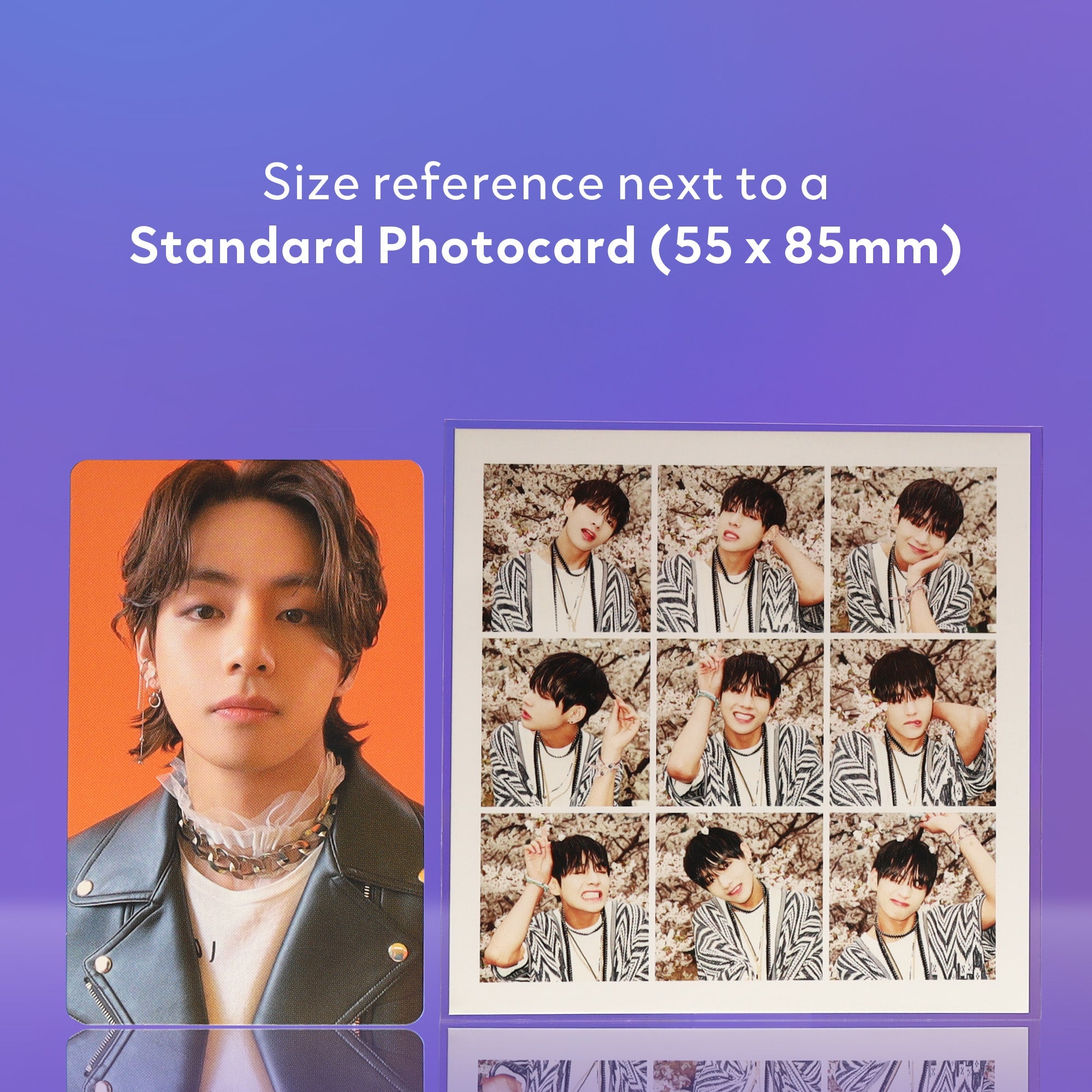 Premium Photocard Sleeves - HYYH
