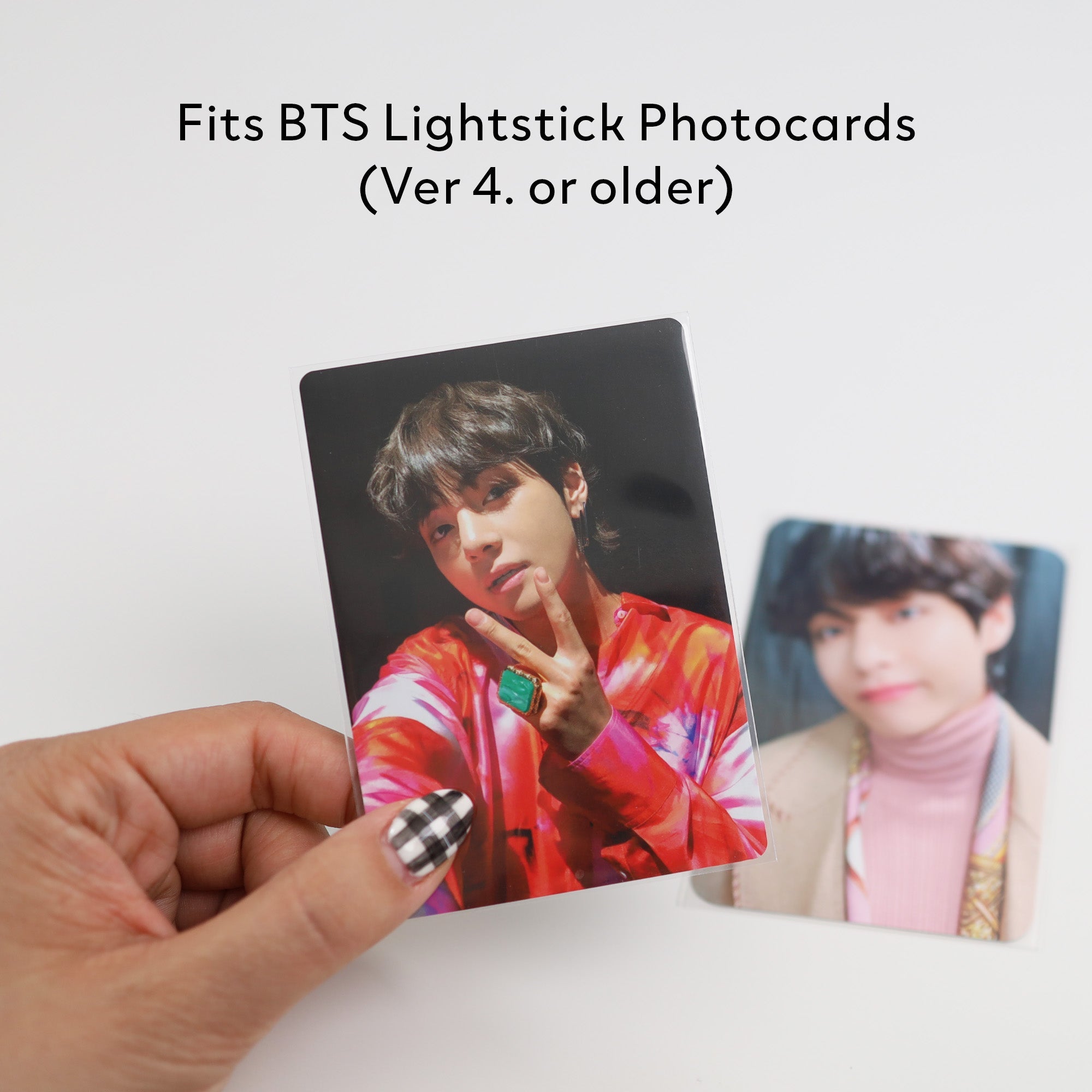 Premium Photocard Sleeves - Mini Tour