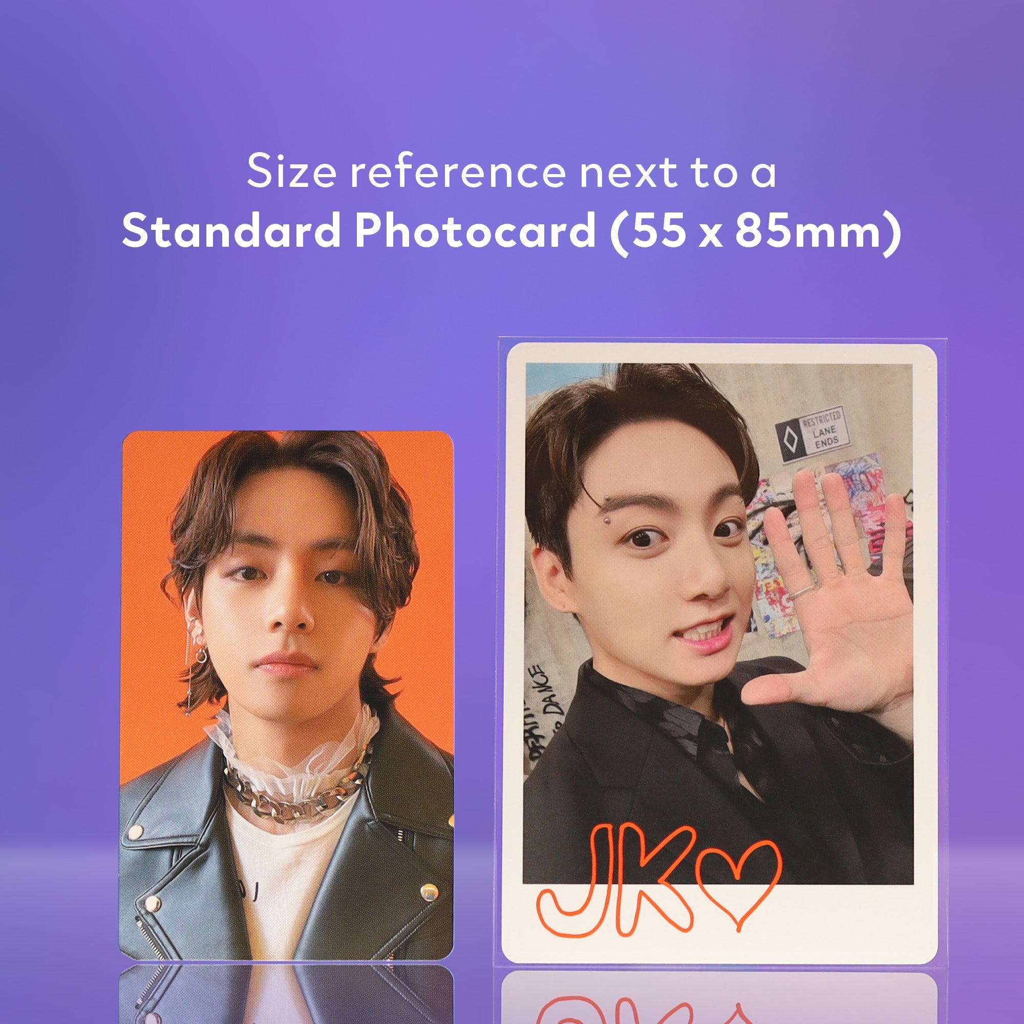 Premium Photocard Sleeves - Mini Tour