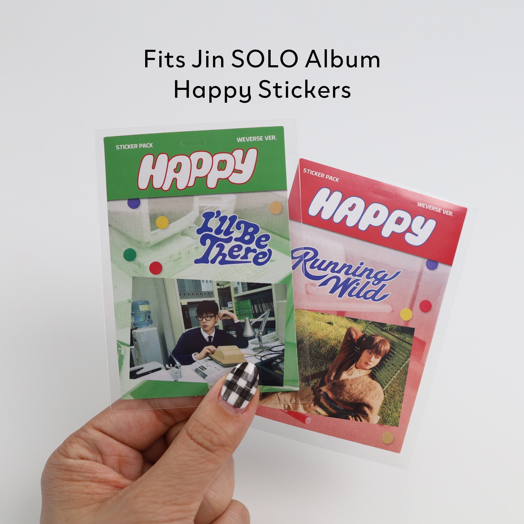 Premium Photocard Sleeves - Mini Tour