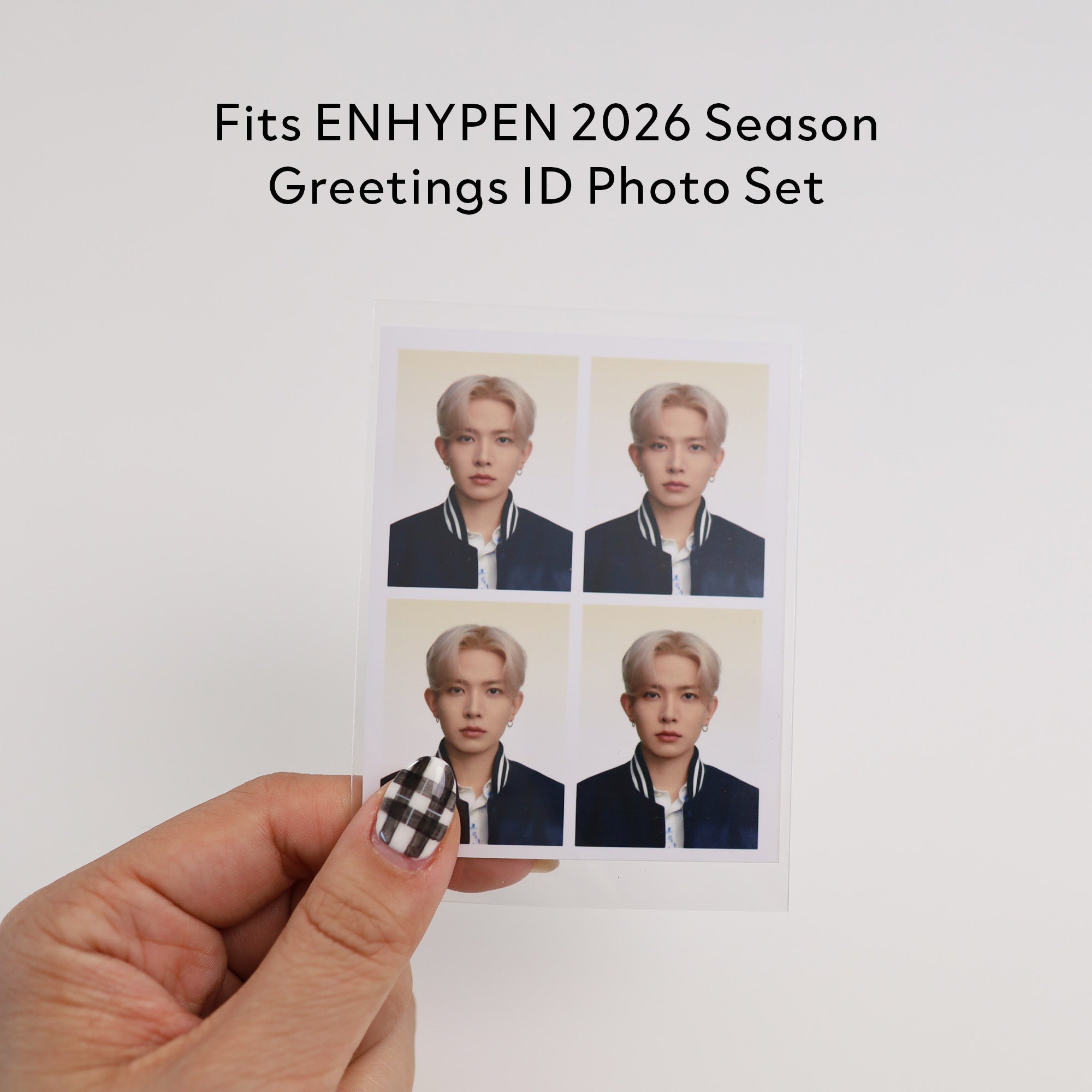 Premium Photocard Sleeves - Mini Tour