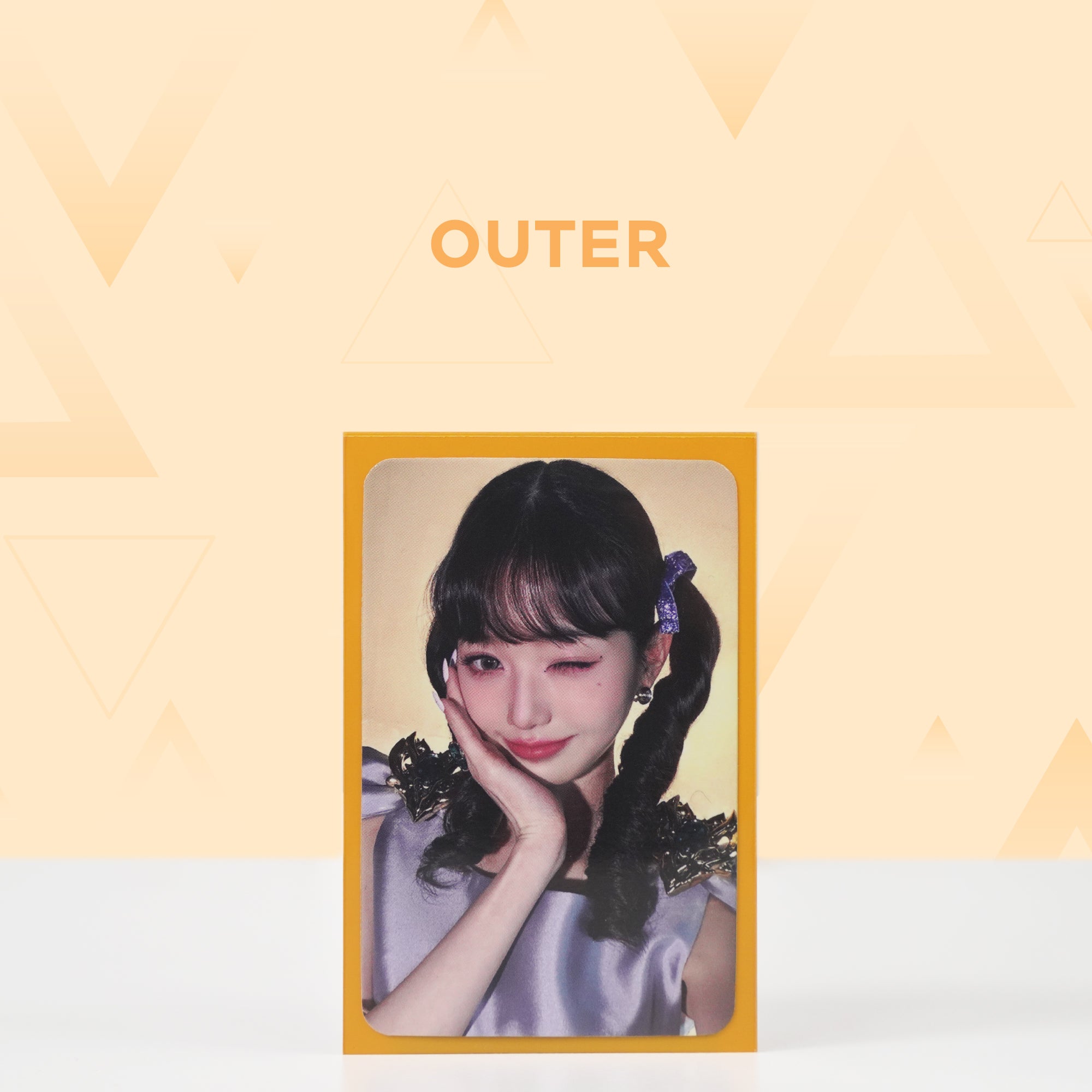 Premium+ Photocard Sleeves - Outer - Coloured