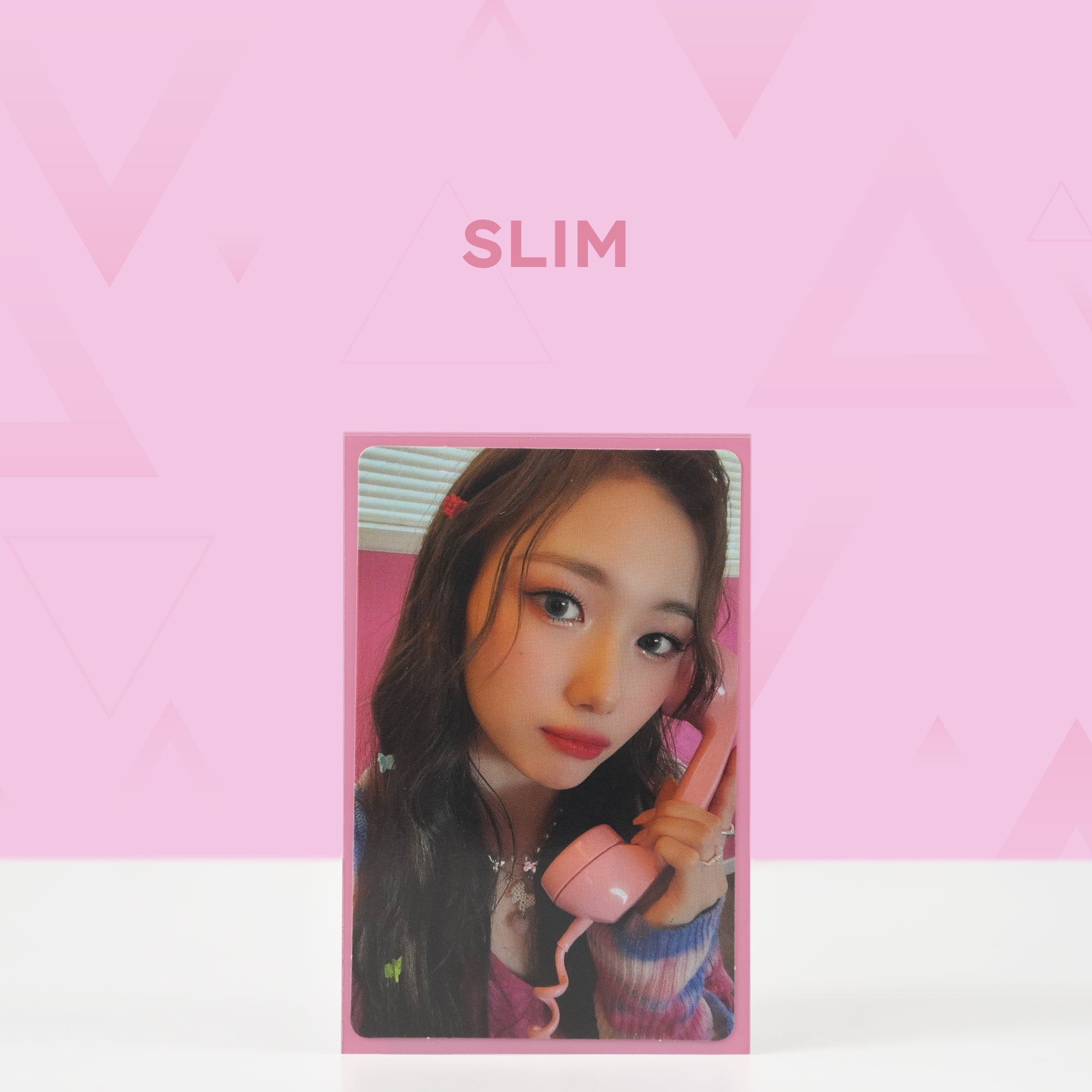 Premium+ Photocard Sleeves - Slim - Coloured