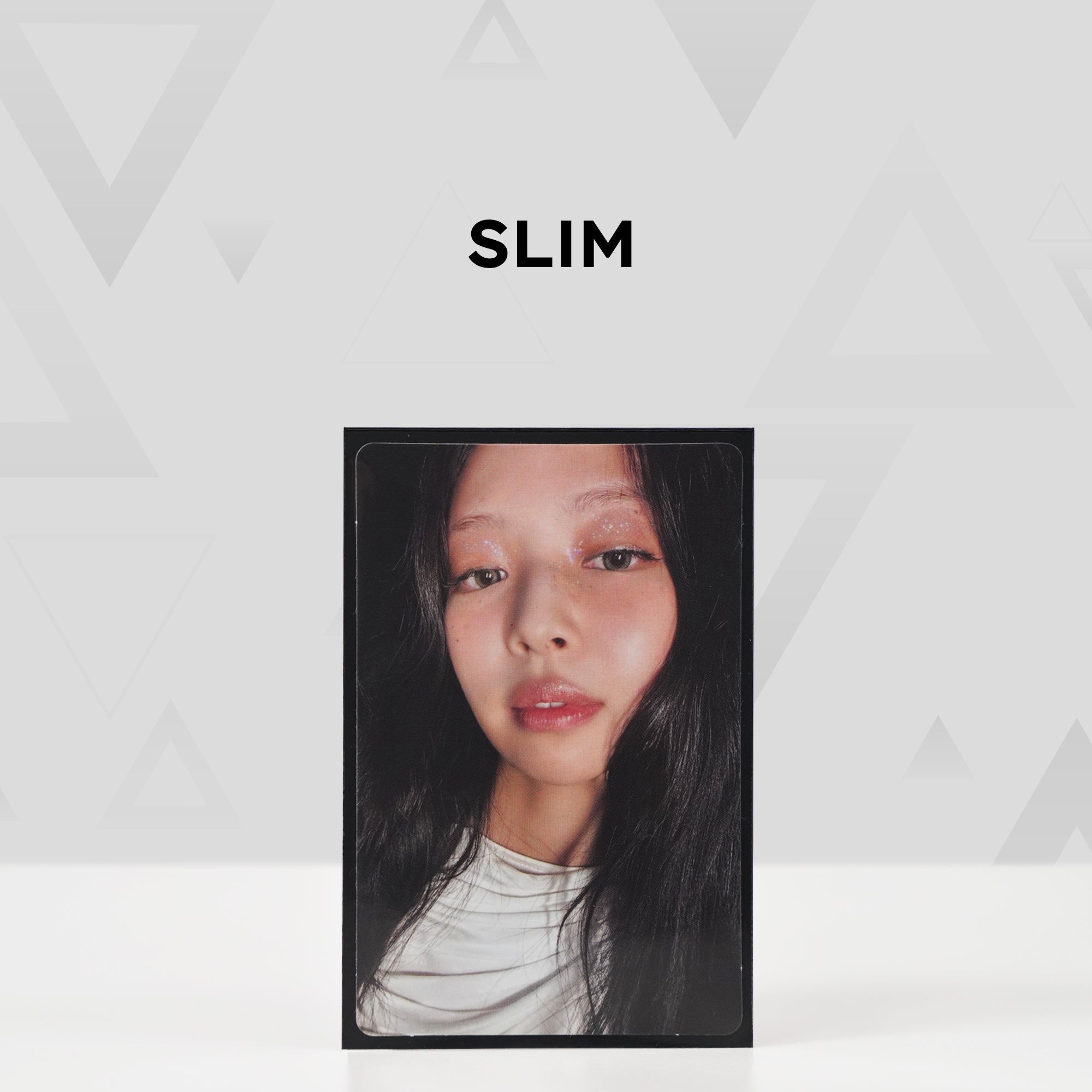 Premium+ Photocard Sleeves - Slim - B&W