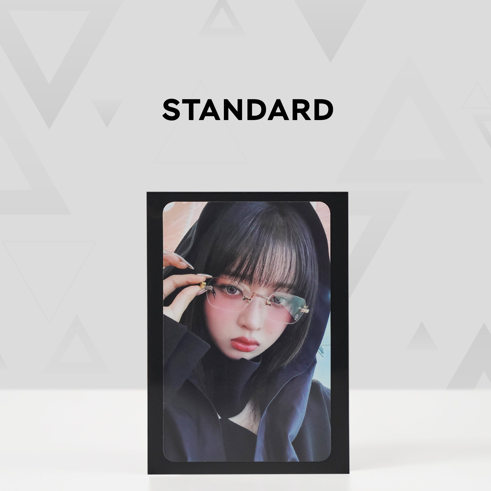 Premium+ Photocard Sleeves - Standard - B&W