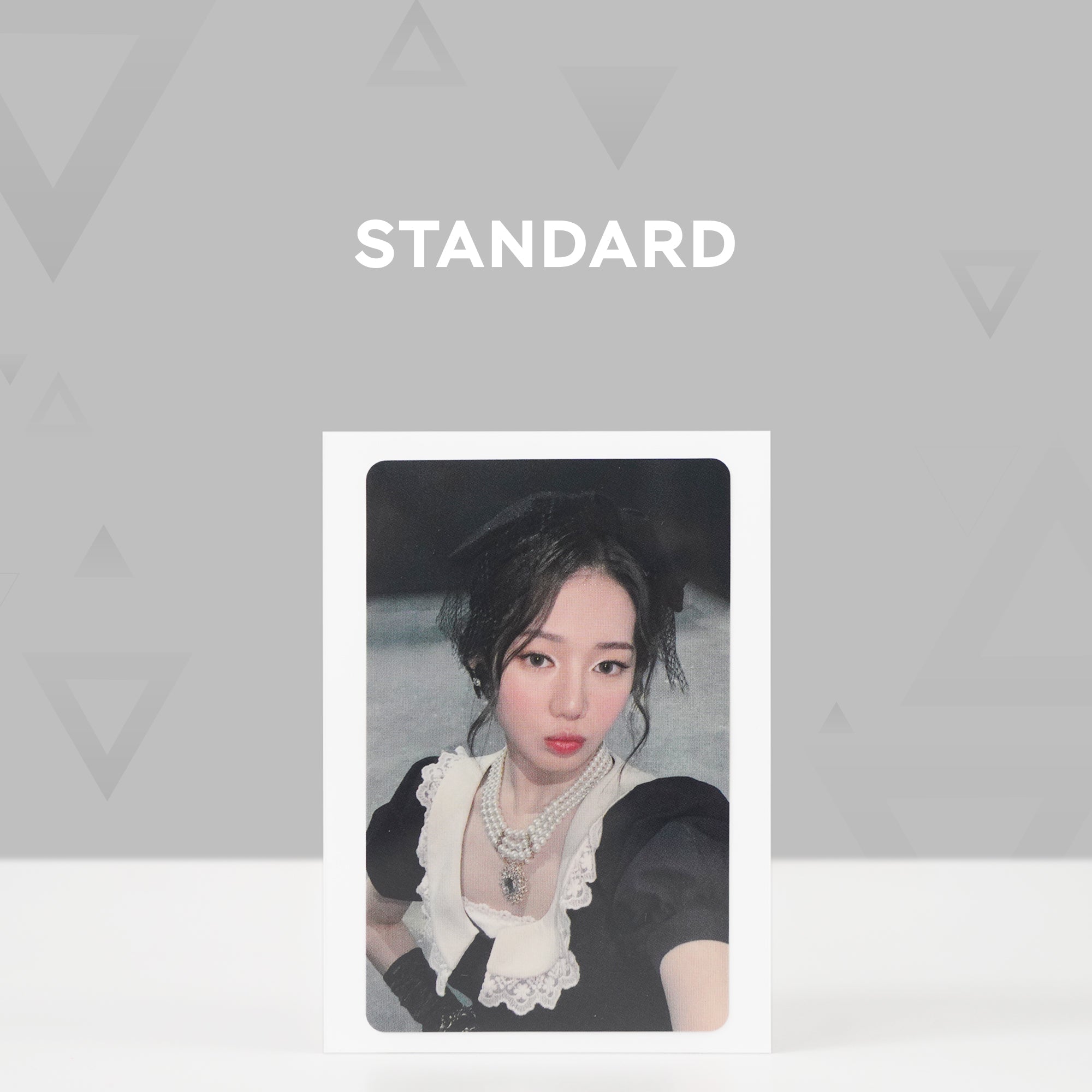 Premium+ Photocard Sleeves - Standard - B&W