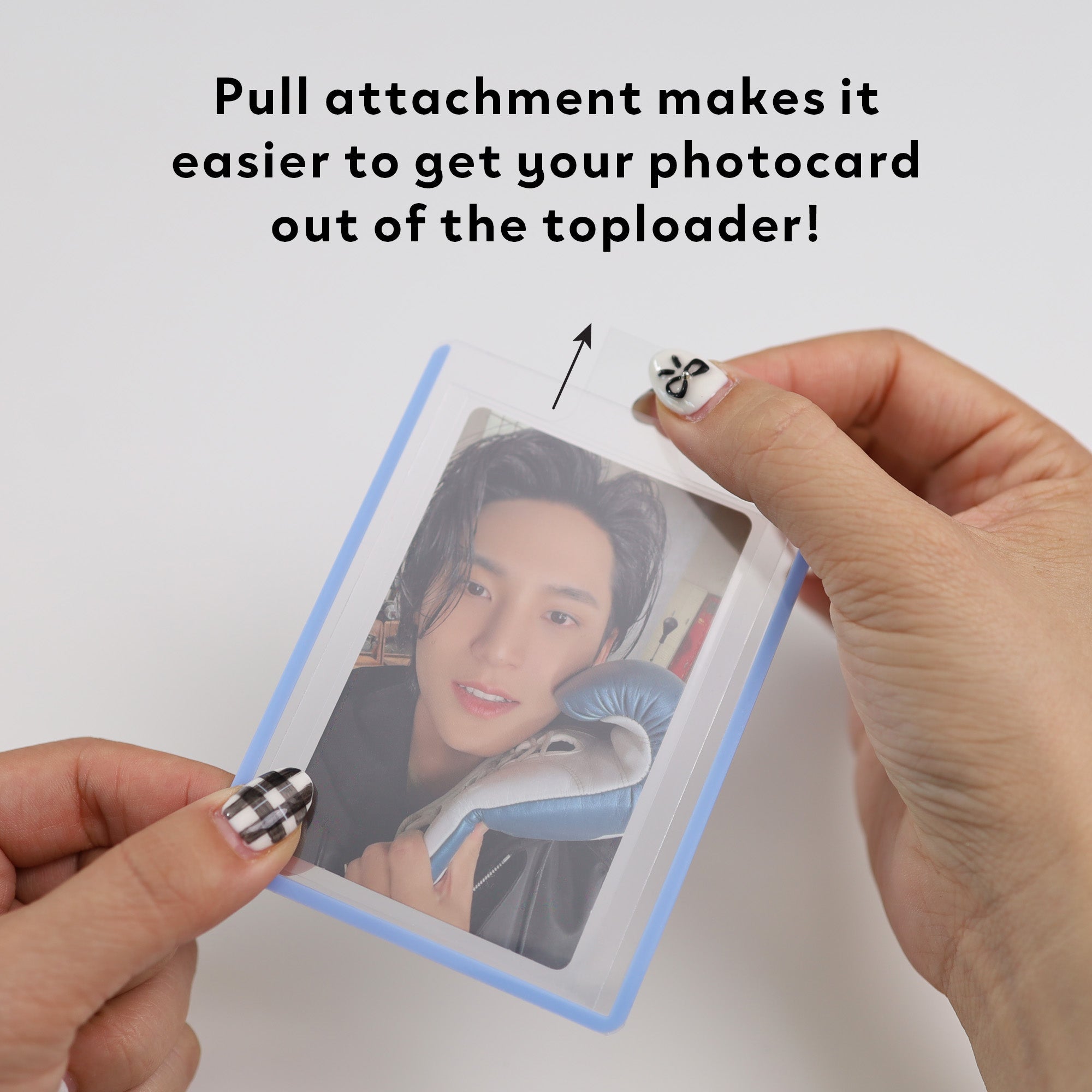 Premium Photocard Sleeves - Standard - Pull Sleeve