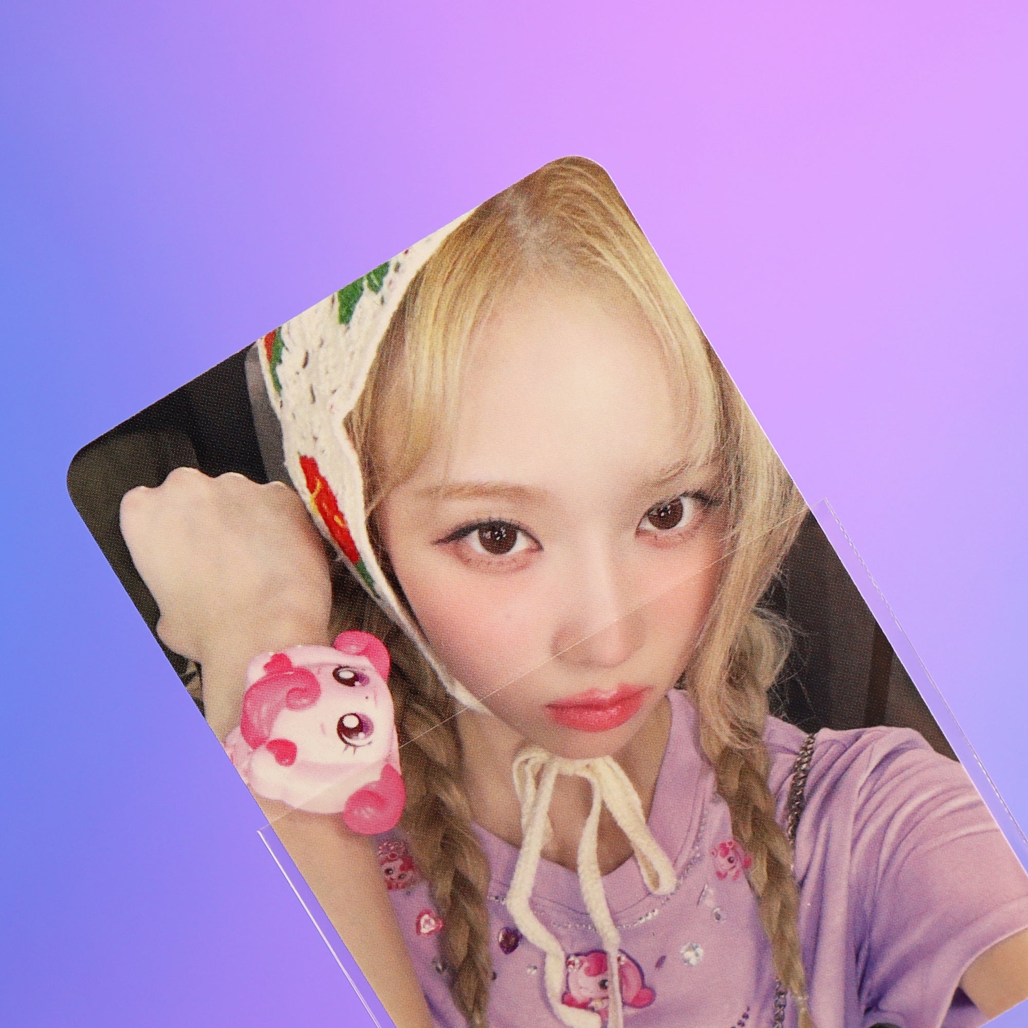 150M Photocard Sleeves - Slim - Clear