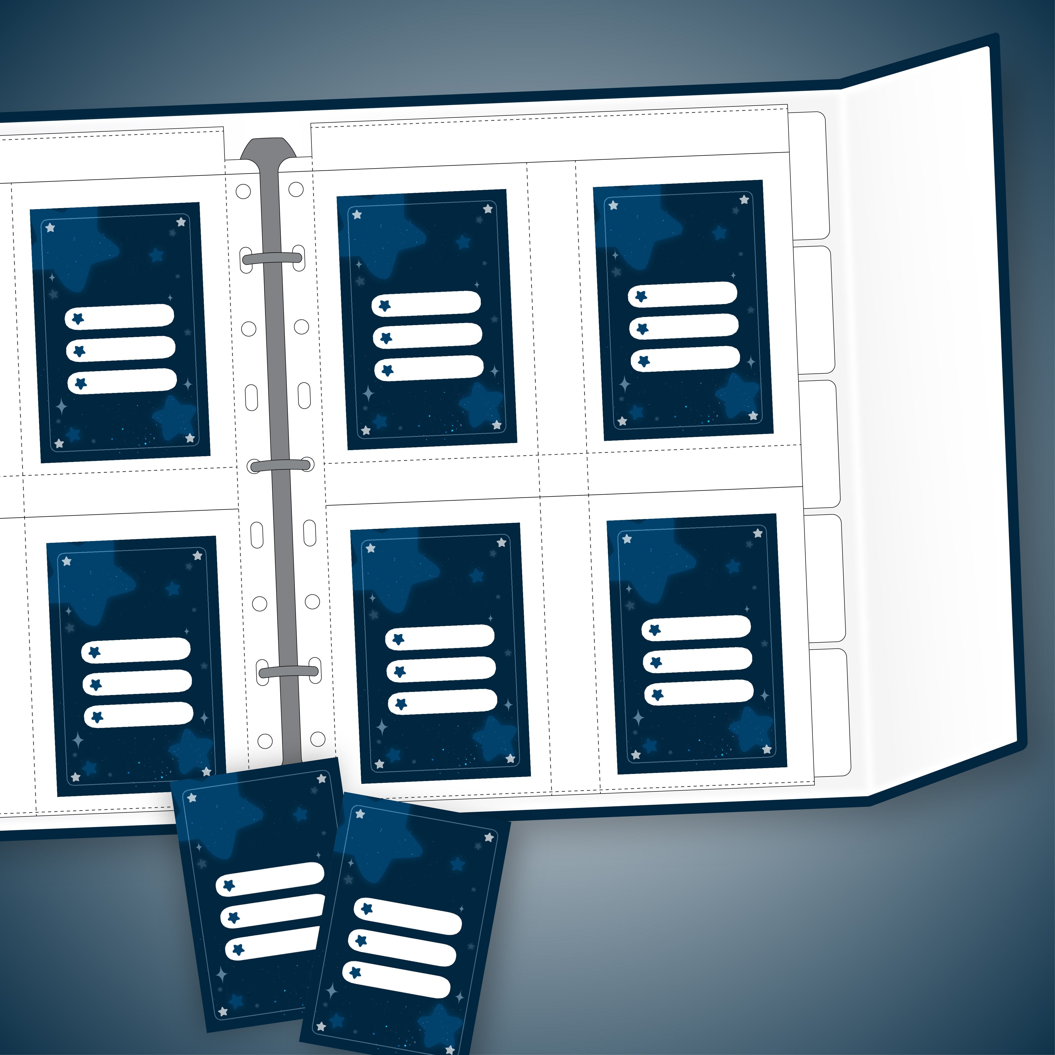 Shooting Star Binder Fillers