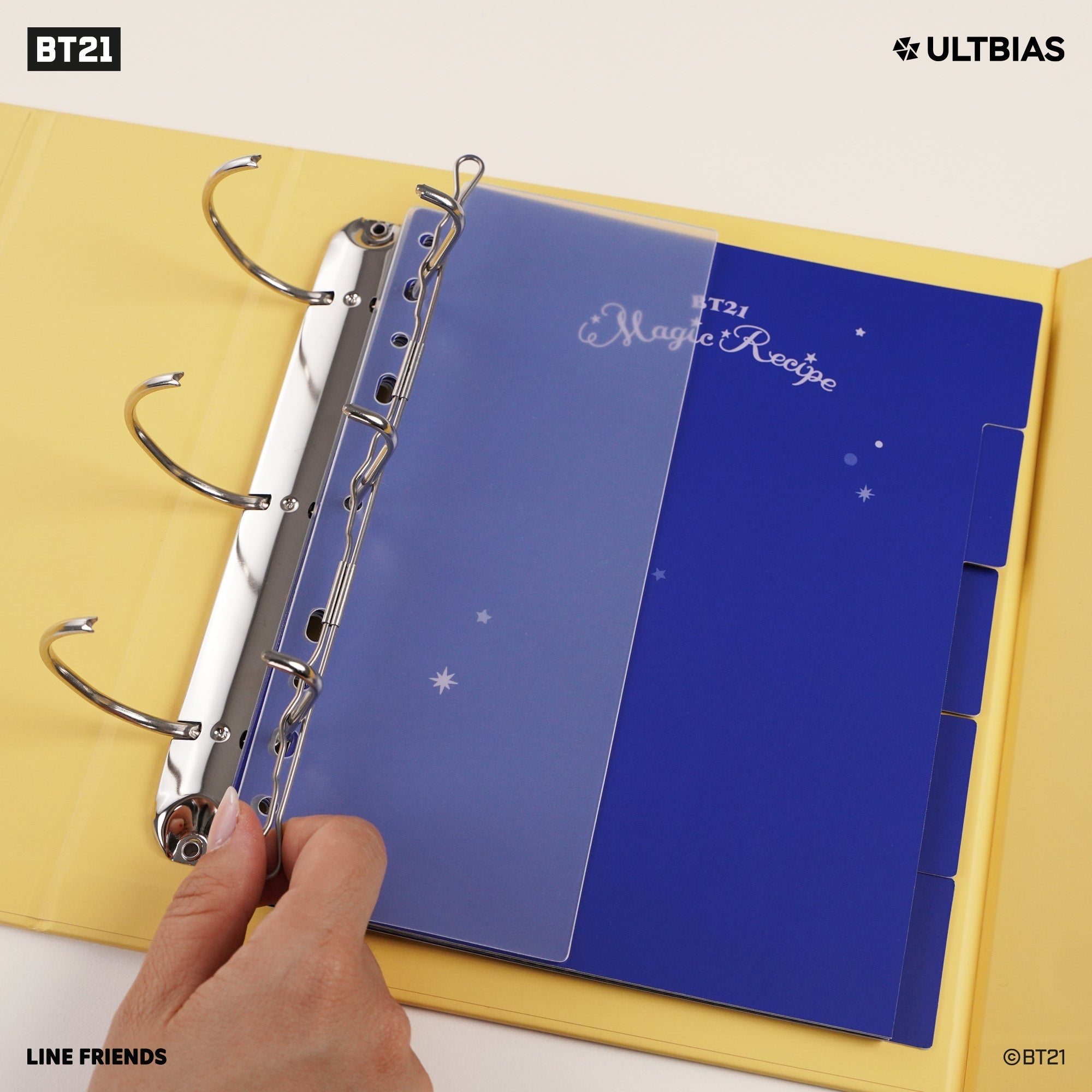 BT21 with ULTBIAS - CHIMMY - A5 myCOLLECTION - Complete Set