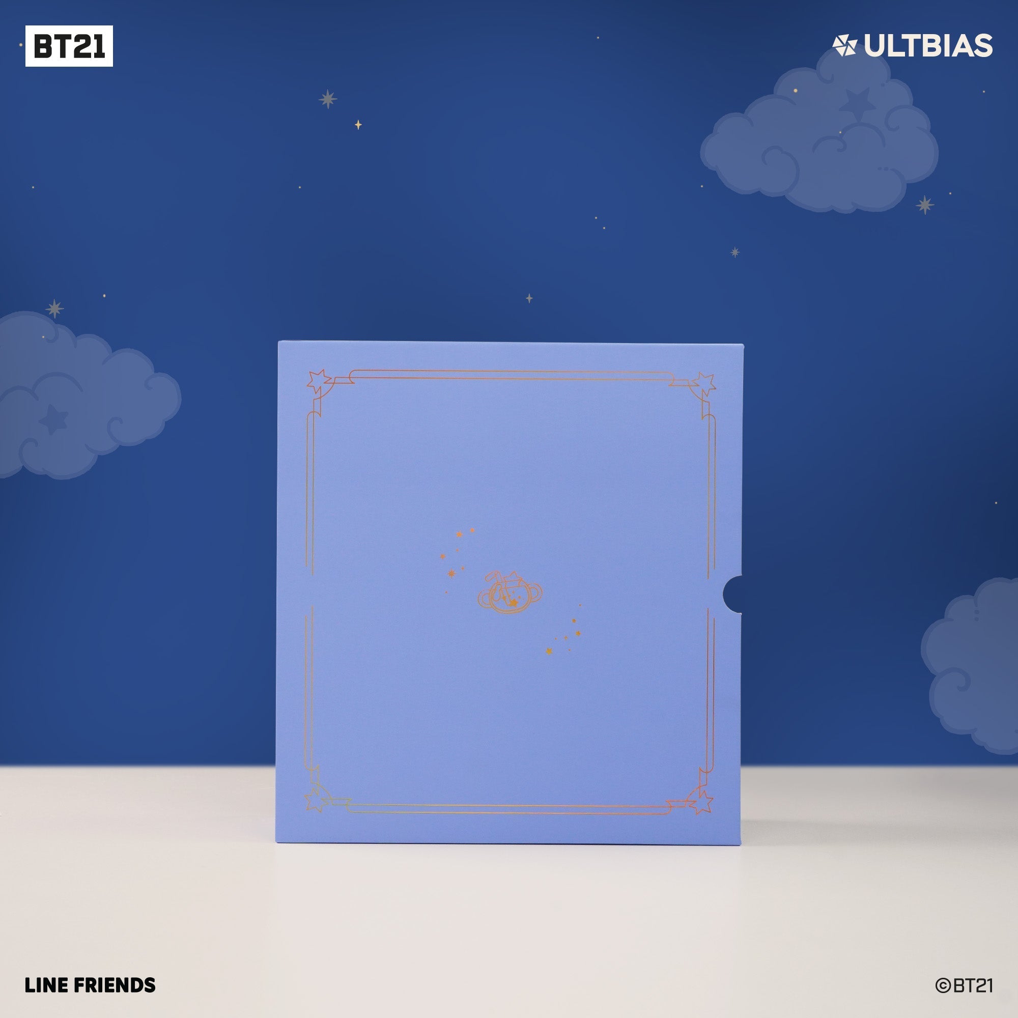 BT21 with ULTBIAS - KOYA - A5 myCOLLECTION - Complete Set