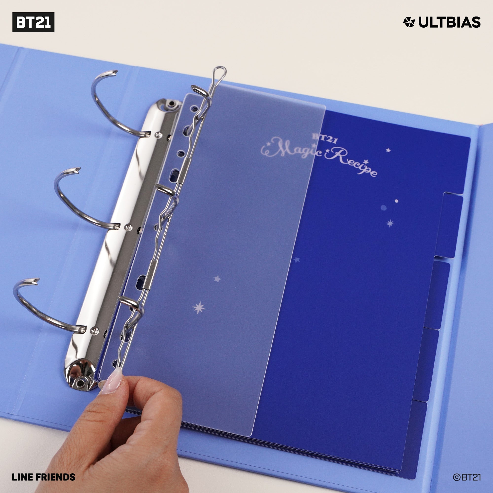 BT21 with ULTBIAS - KOYA - A5 myCOLLECTION - Complete Set