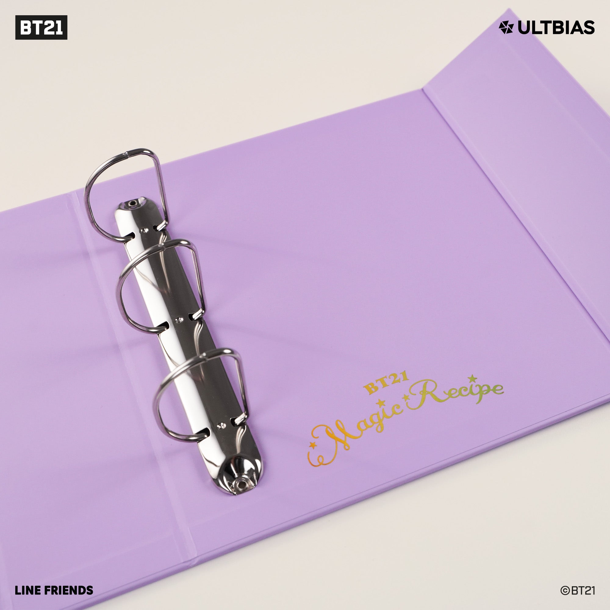 BT21 with ULTBIAS - MANG - A5 myCOLLECTION - Complete Set