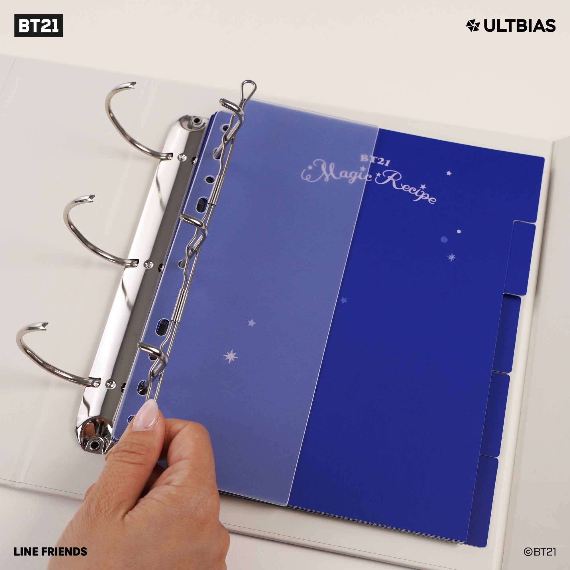 BT21 with ULTBIAS - RJ - A5 myCOLLECTION - Complete Set