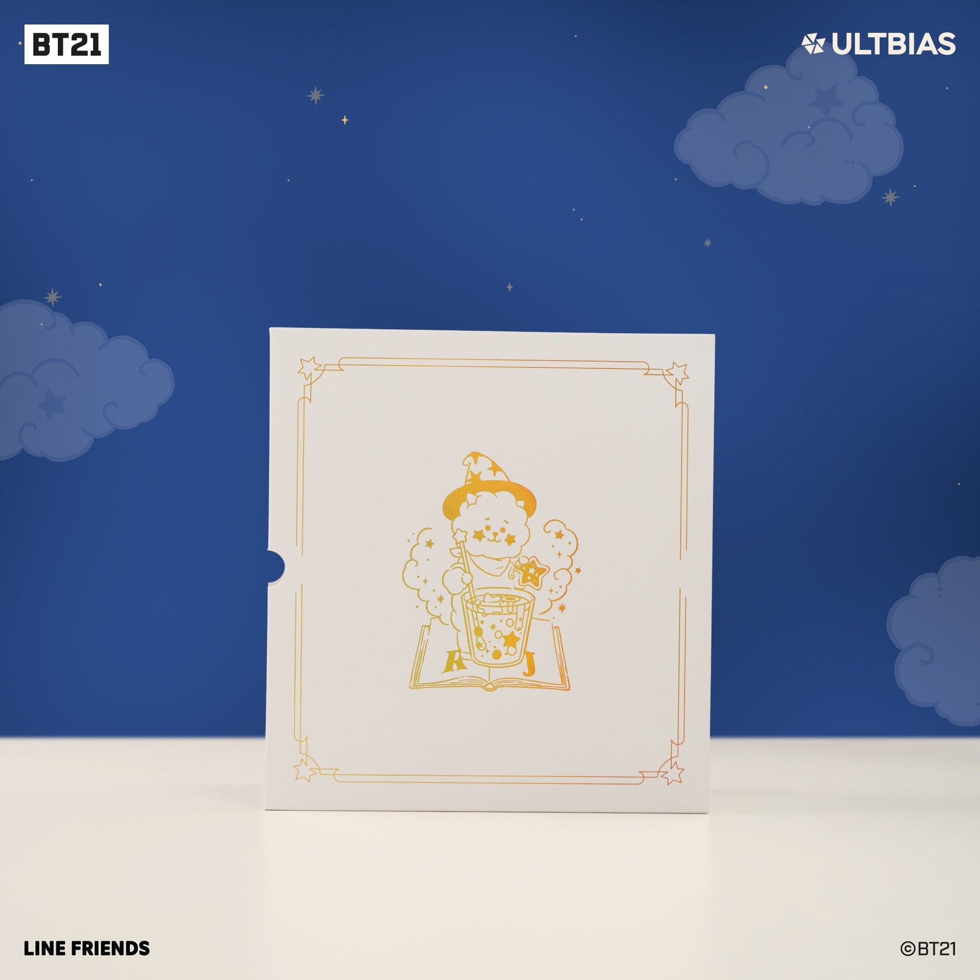 BT21 with ULTBIAS - RJ - A5 myCOLLECTION - Complete Set