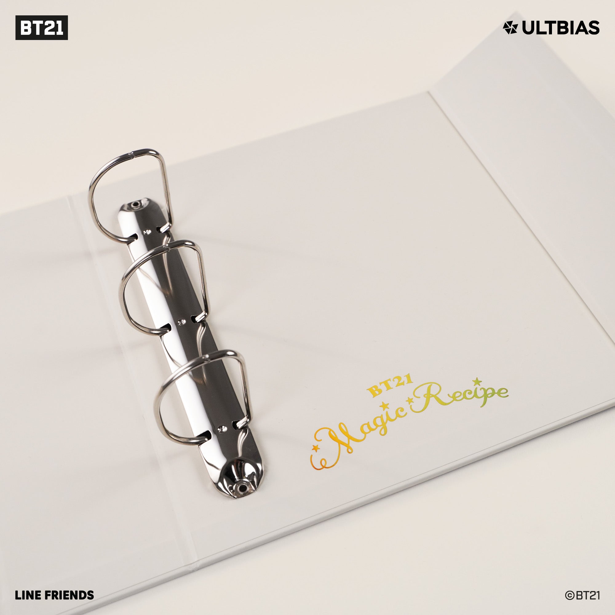 BT21 with ULTBIAS - RJ - A5 myCOLLECTION - Complete Set