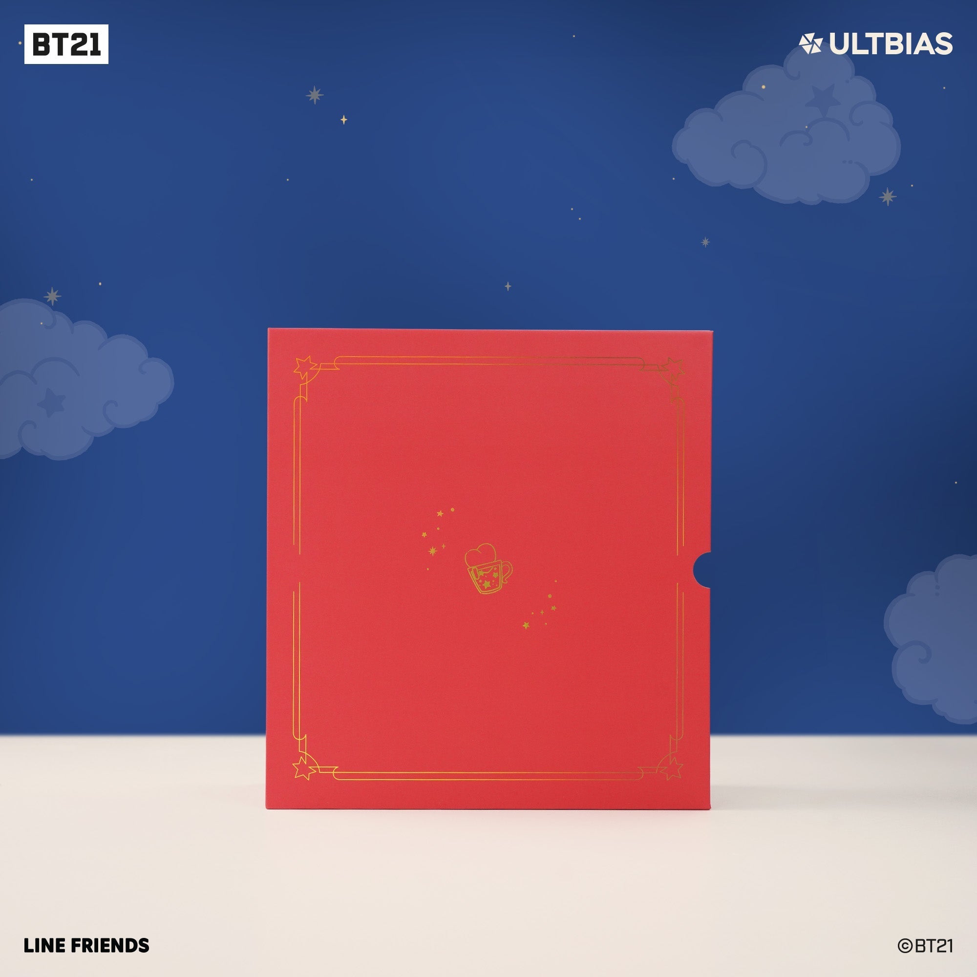 BT21 with ULTBIAS - TATA - A5 myCOLLECTION - Complete Set