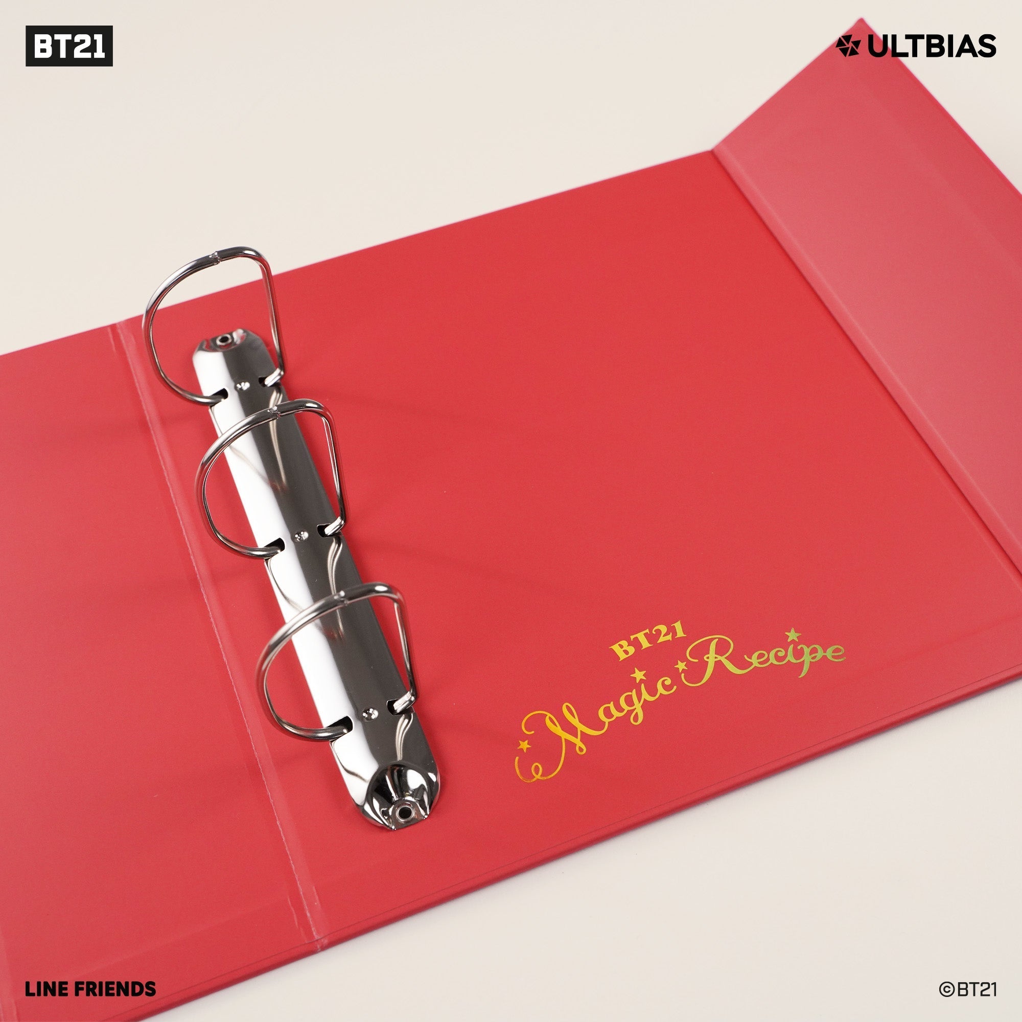 BT21 with ULTBIAS - TATA - A5 myCOLLECTION - Complete Set