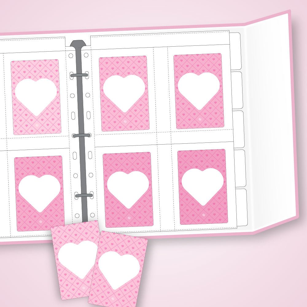Valentine Binder Fillers
