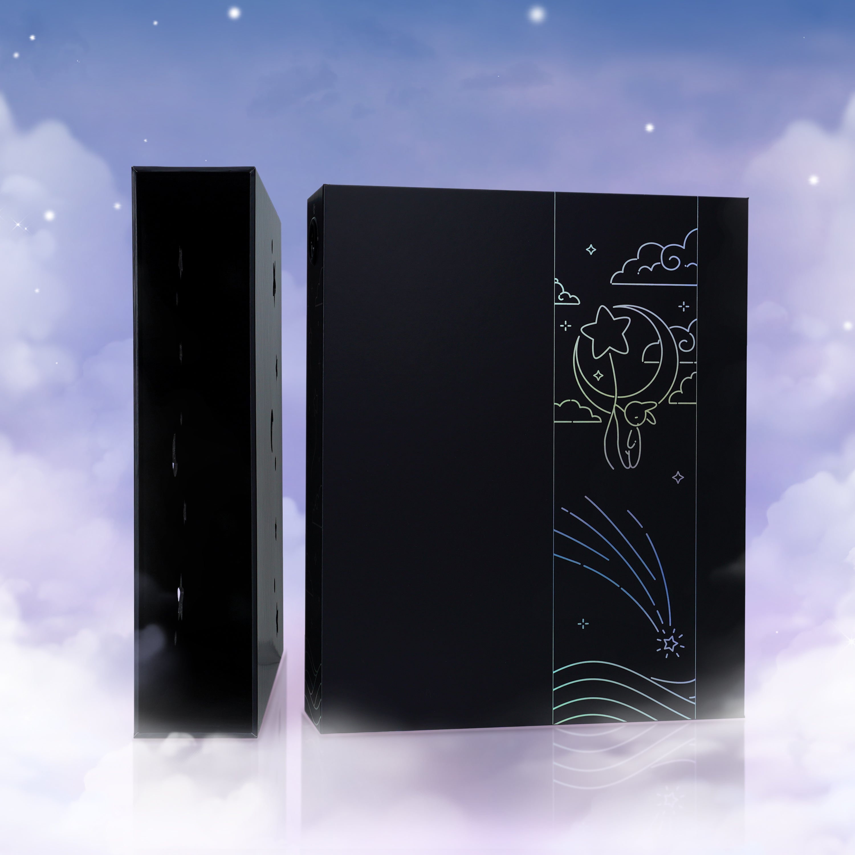 Wanderlust - Midnight Ver. 1 - A4 myCOLLECTION Binder