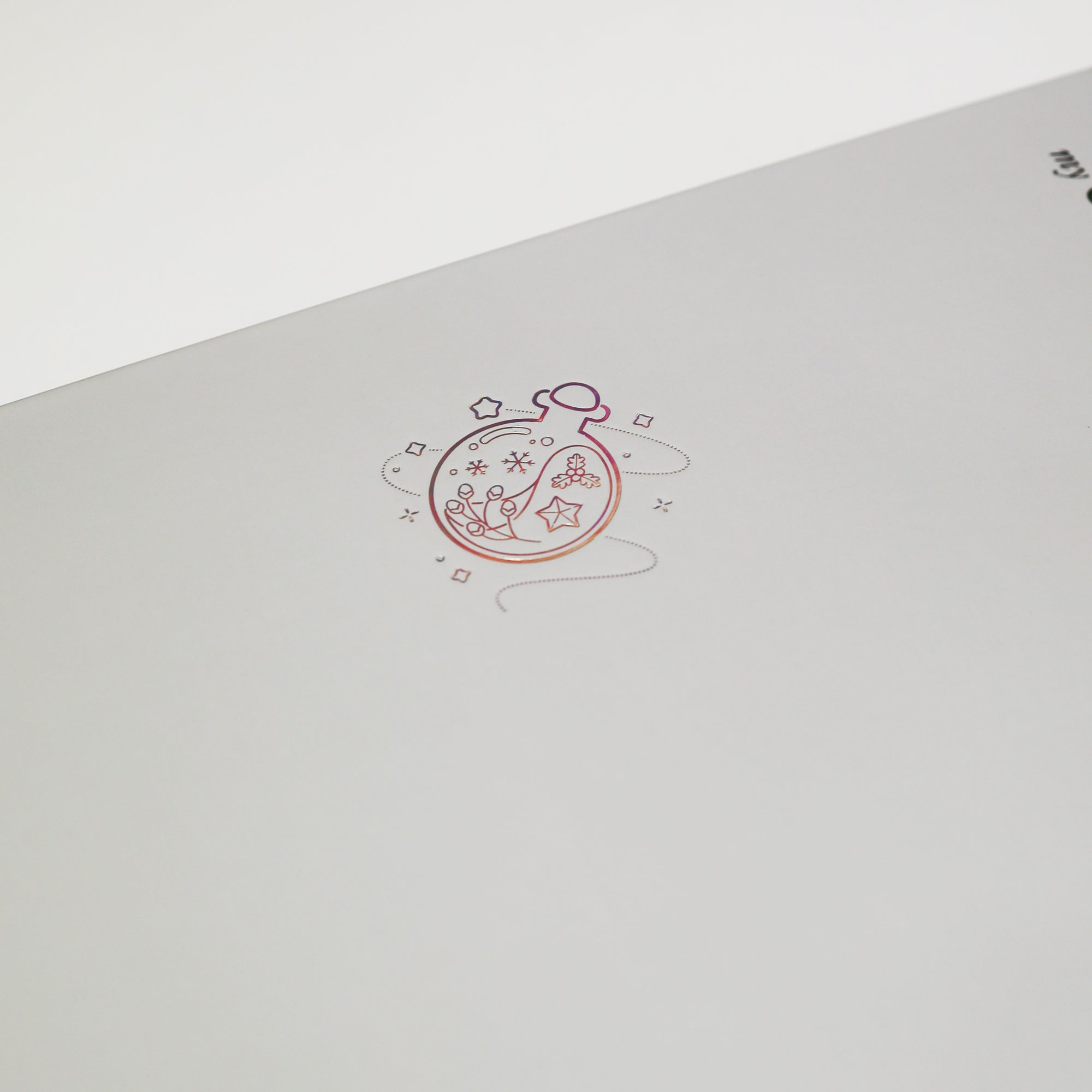 Winter - Standard Wide - A5 myCOLLECTION Binder