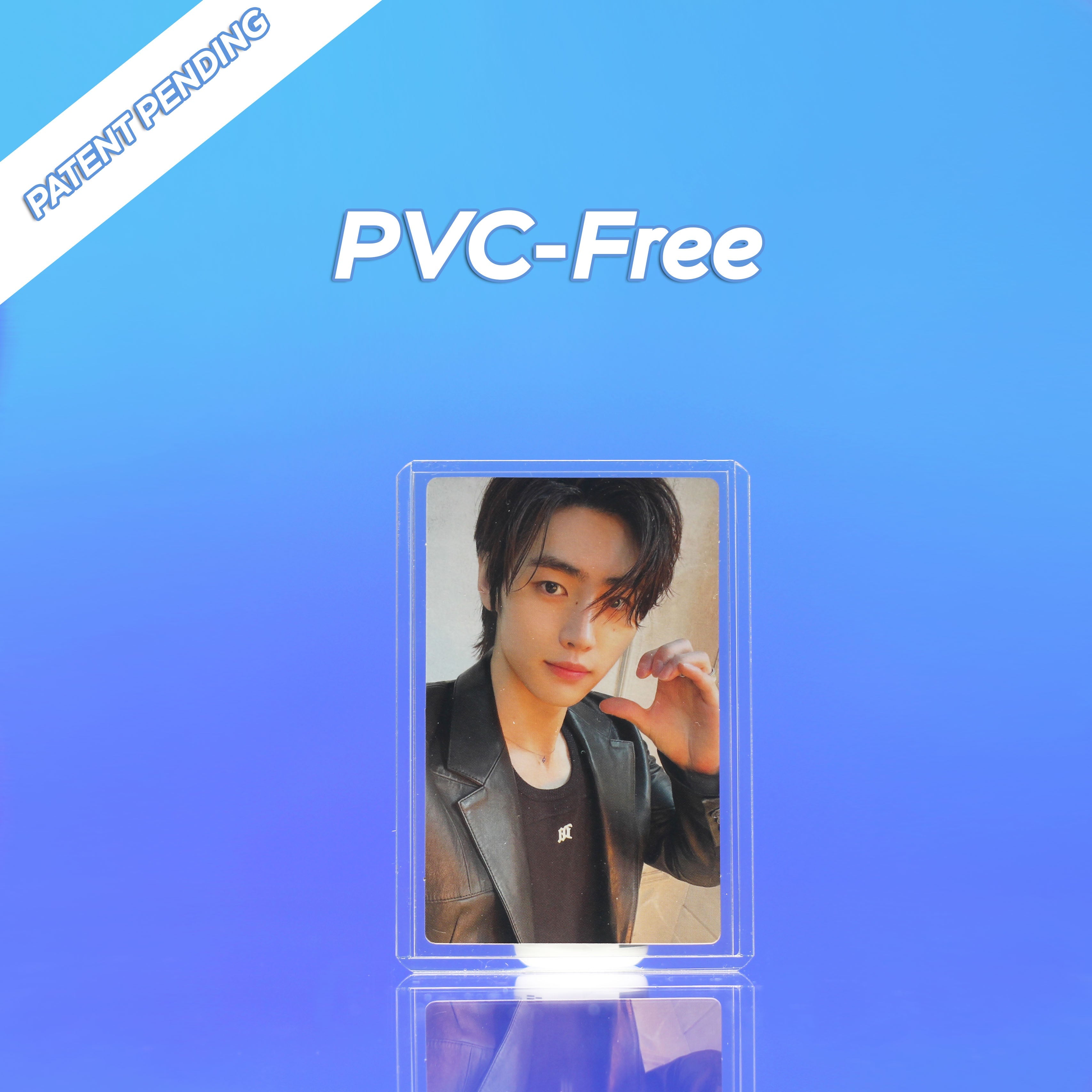 Archival Clear Photocard Toploader - Pack of 10 - SMALL - Prism Platinum
