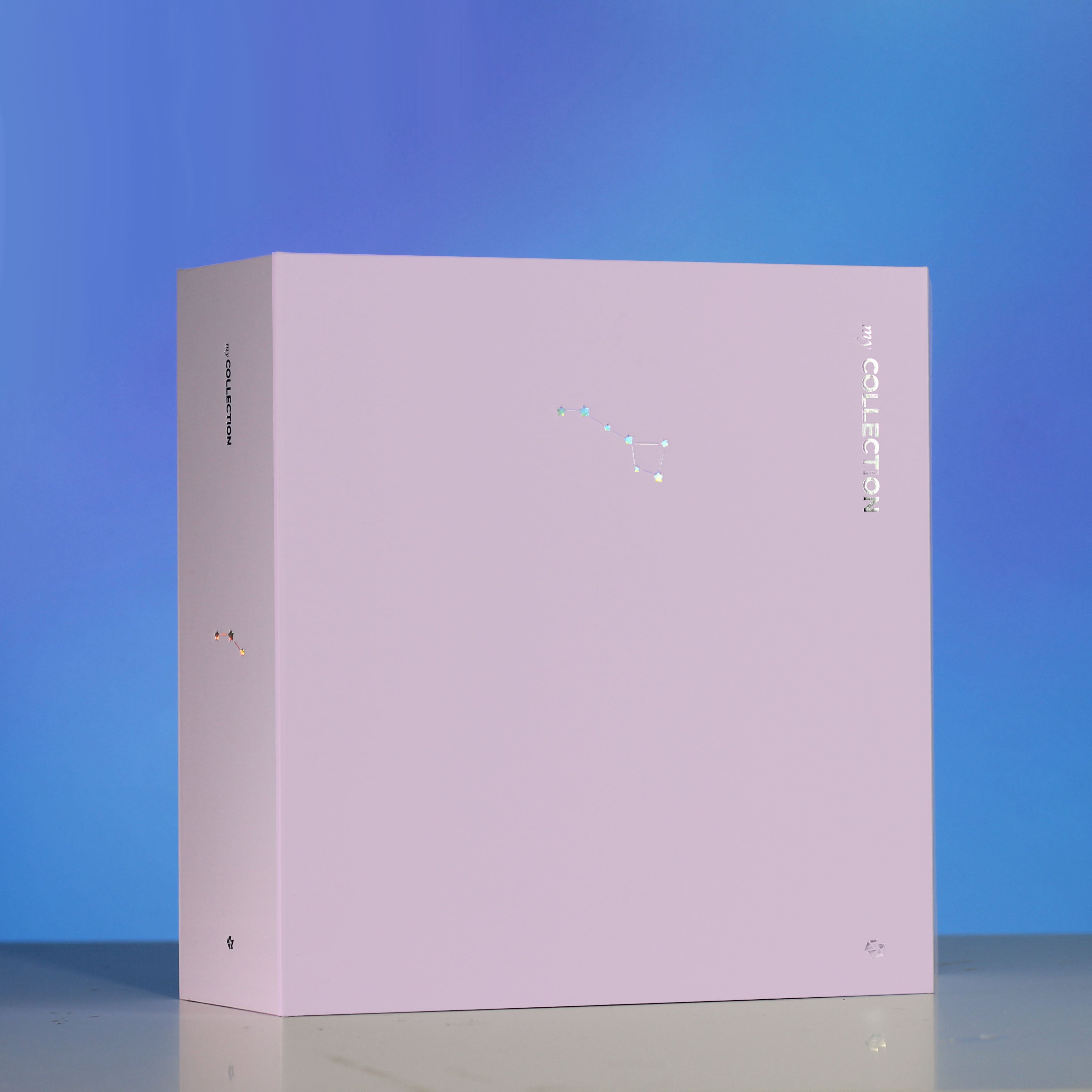 Constellation Binder Deluxe Version - A5 - Prism Platinum