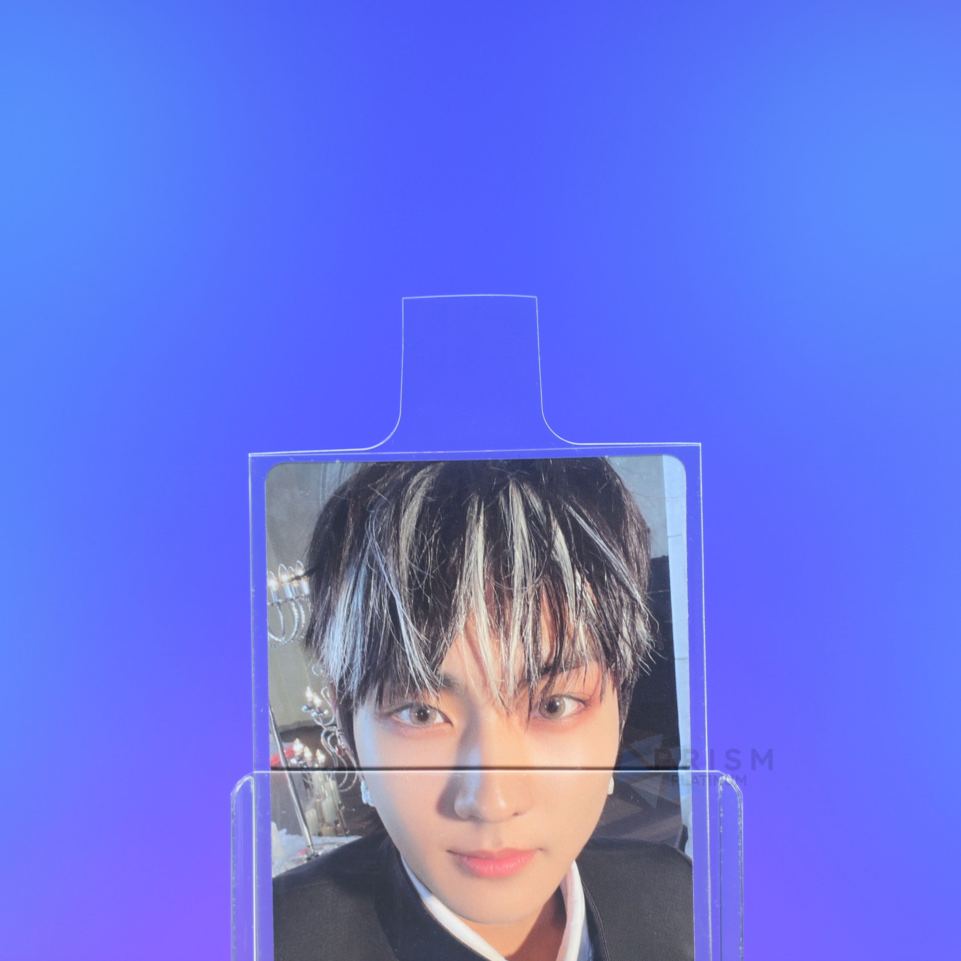 Premium Clear Photocard Toploader - Small Size - Pack of 10 - Prism Platinum