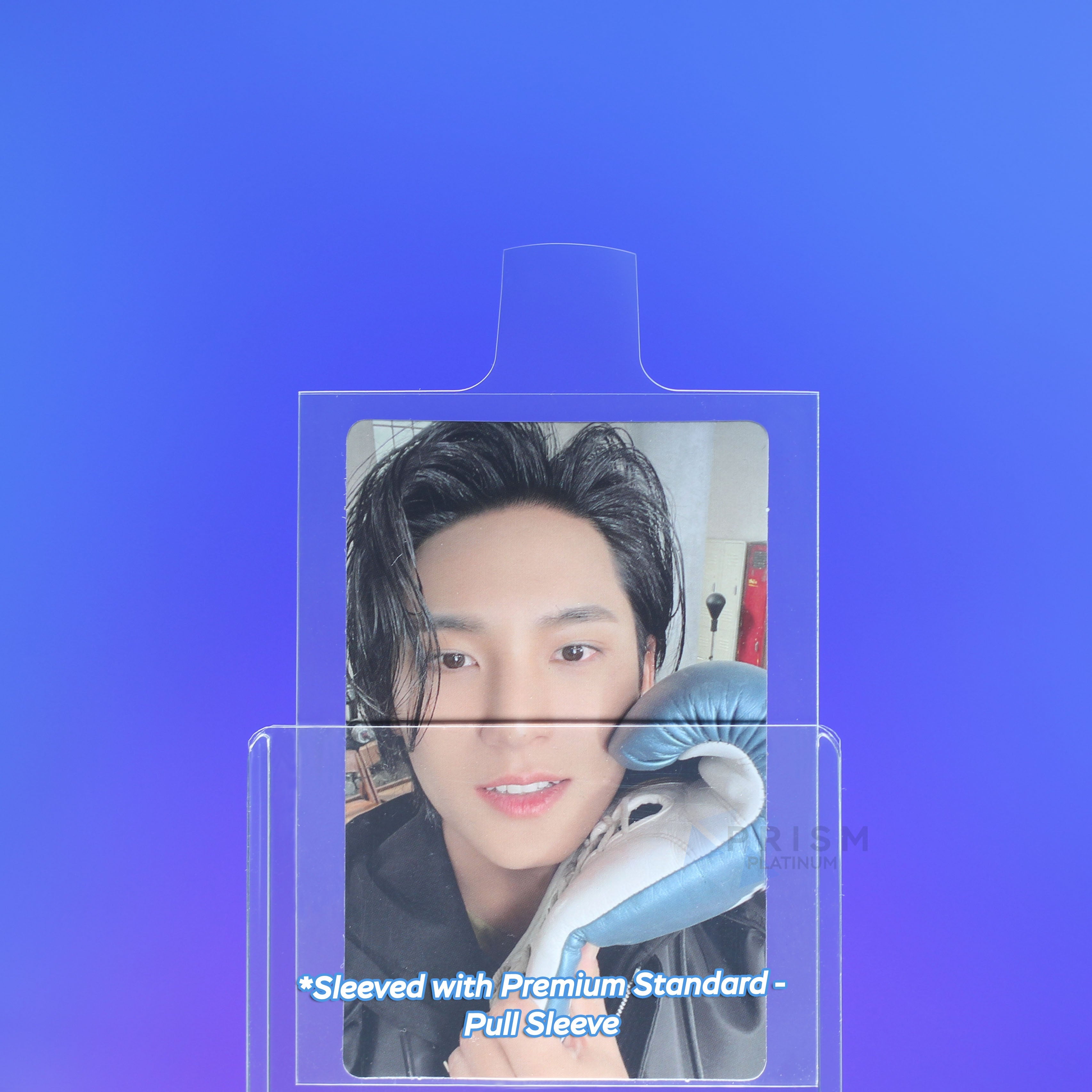 Premium Clear Toploader - Regular Size - Pack of 10 - Prism Platinum