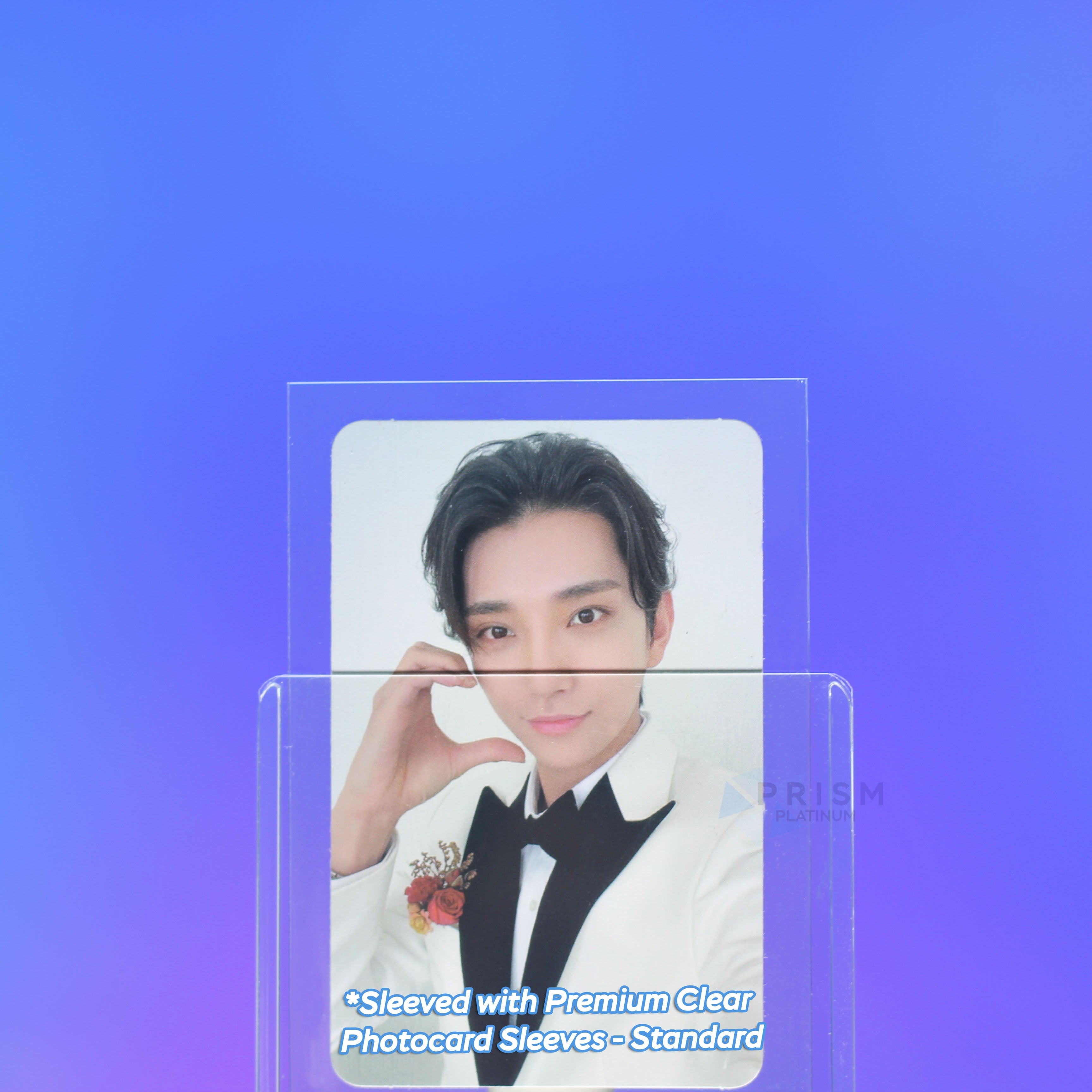 Premium Clear Toploader - Regular Size - Pack of 10 - Prism Platinum