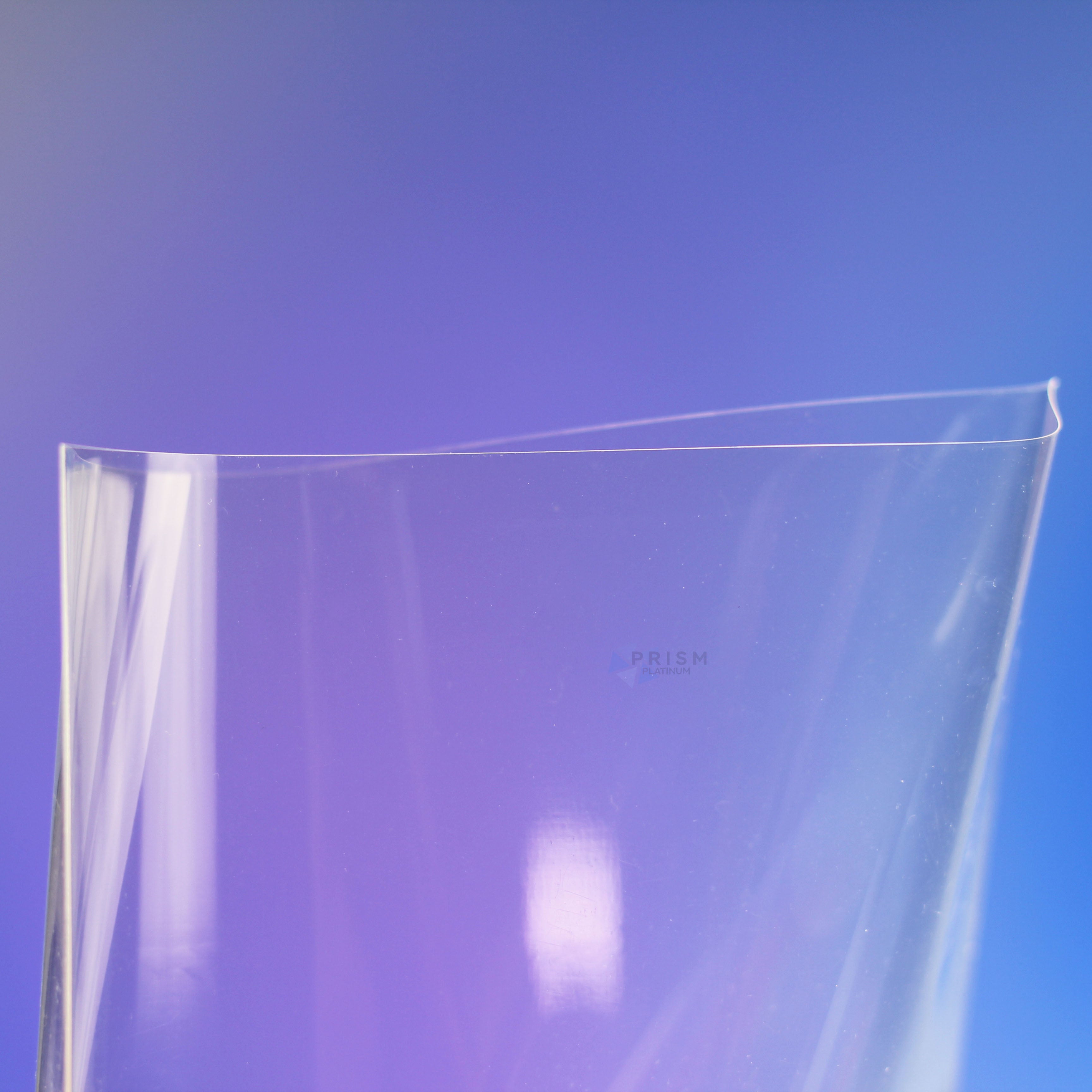 TXT Premium Postcard Sleeves - Type A - 25 Pack - Prism Platinum