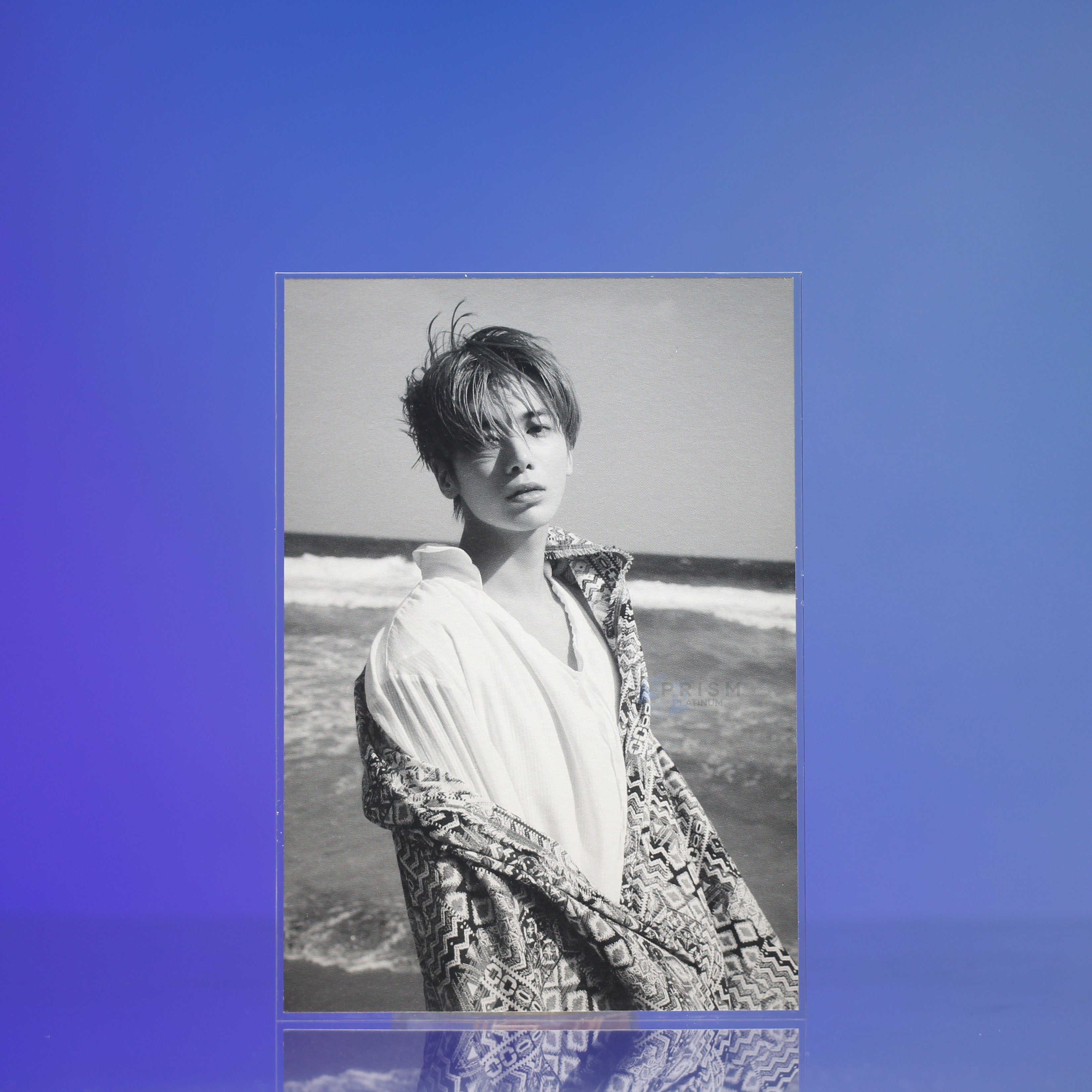 TXT Premium Postcard Sleeves - Type A - 25 Pack - Prism Platinum