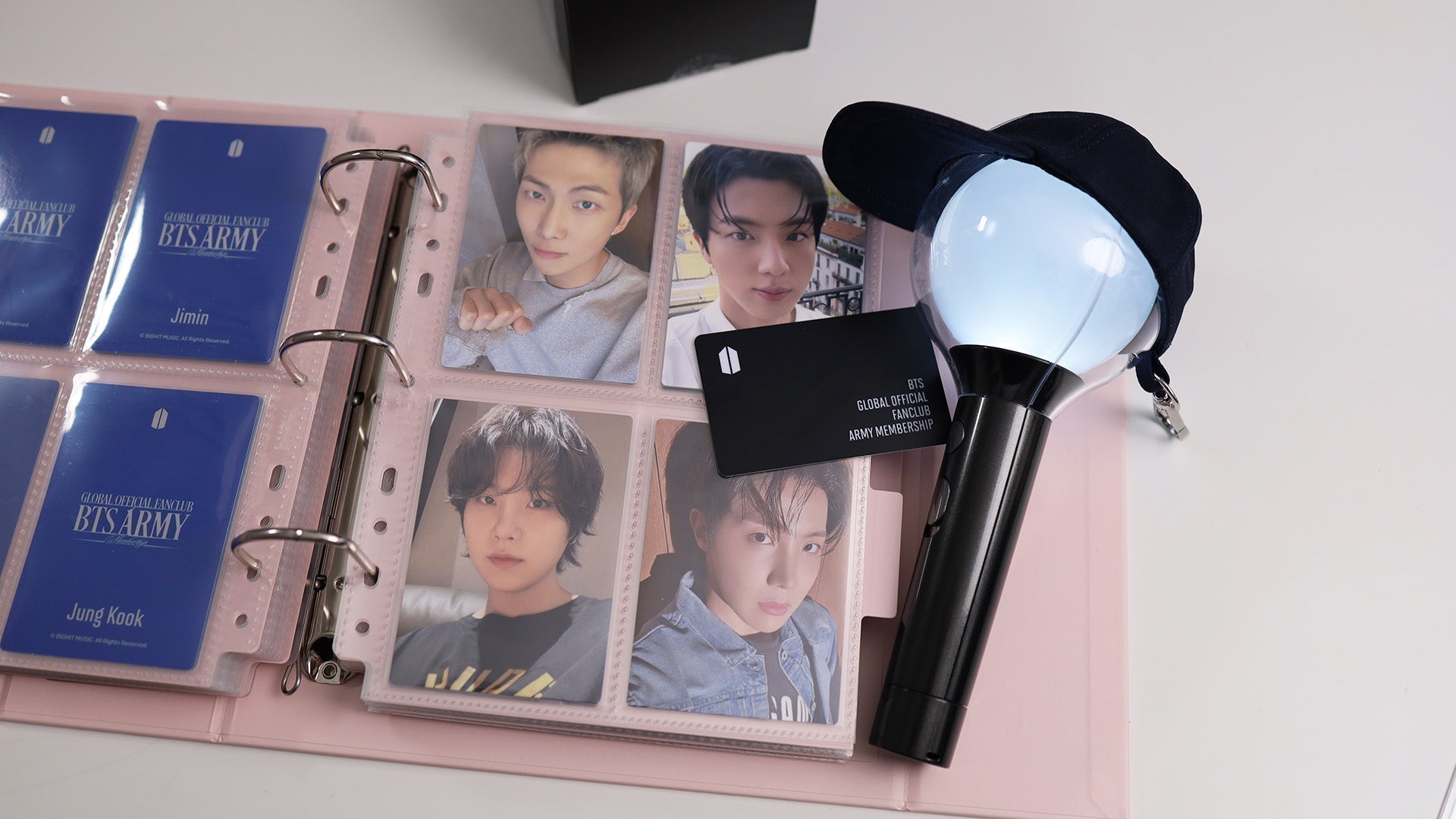 Cherish your BTS membership kit (Gift Ver. 7) with ULTBIAS