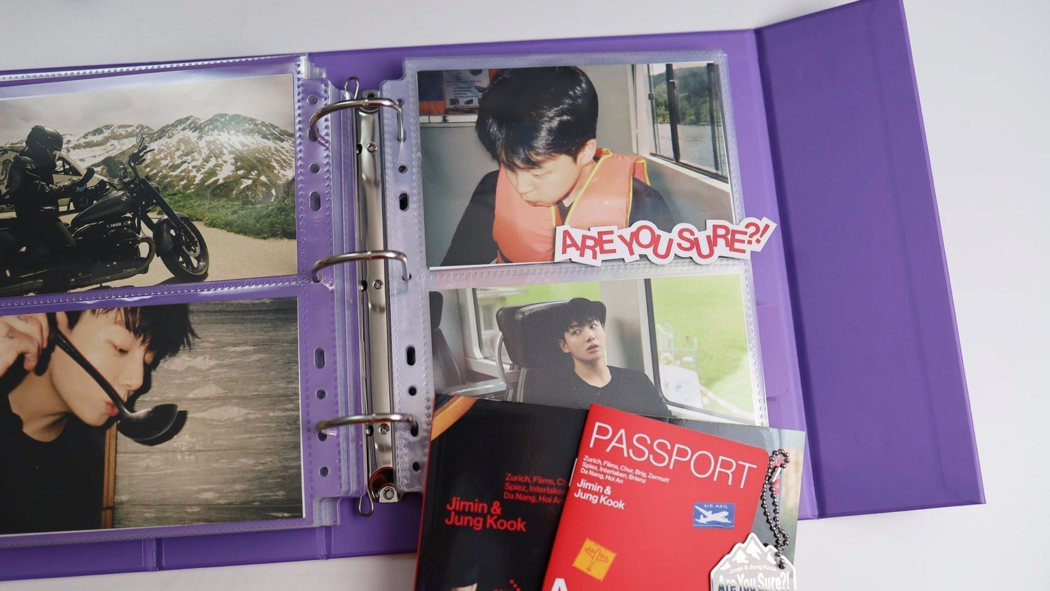 Explore myUNIVERSE with Jimin x Jung Kook "Are You Sure 2?!" Photobook