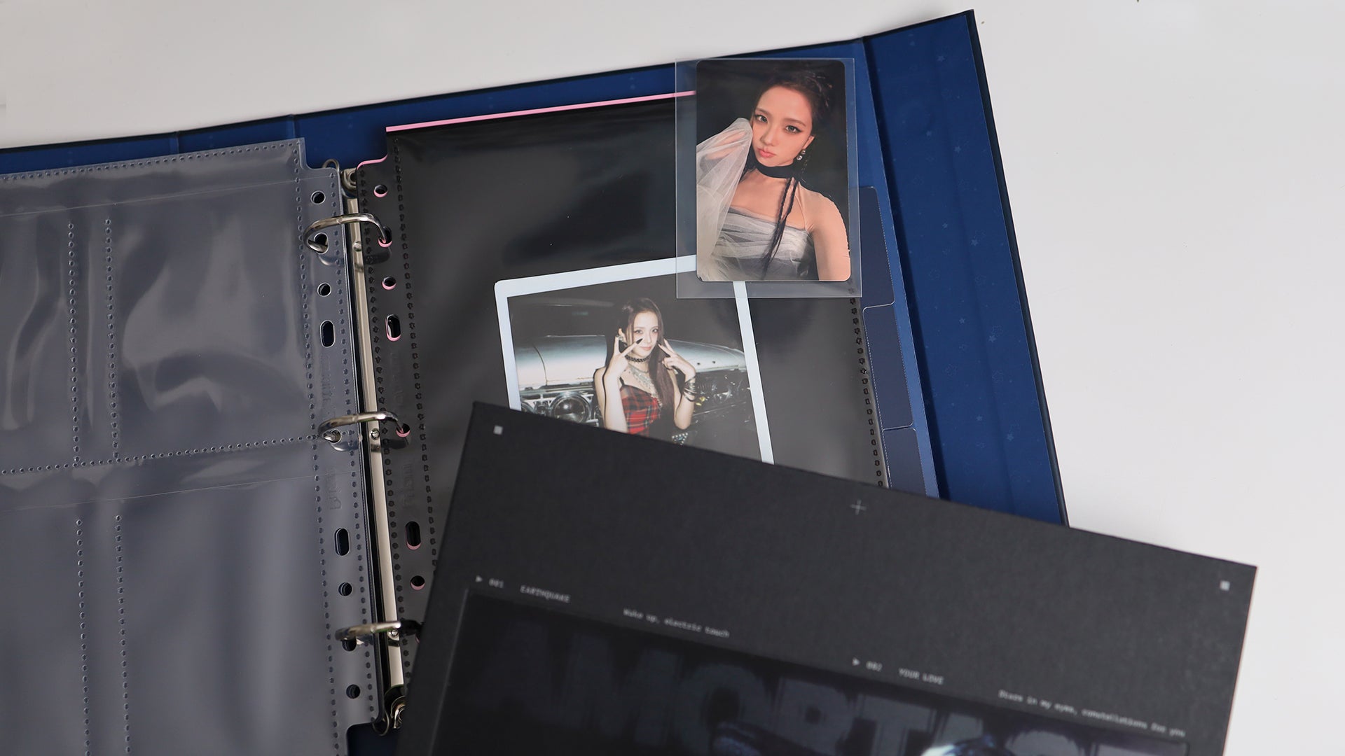 Organising JISOO - [AMORTAGE] Mini Album Purple Ver - Exclusive Edition