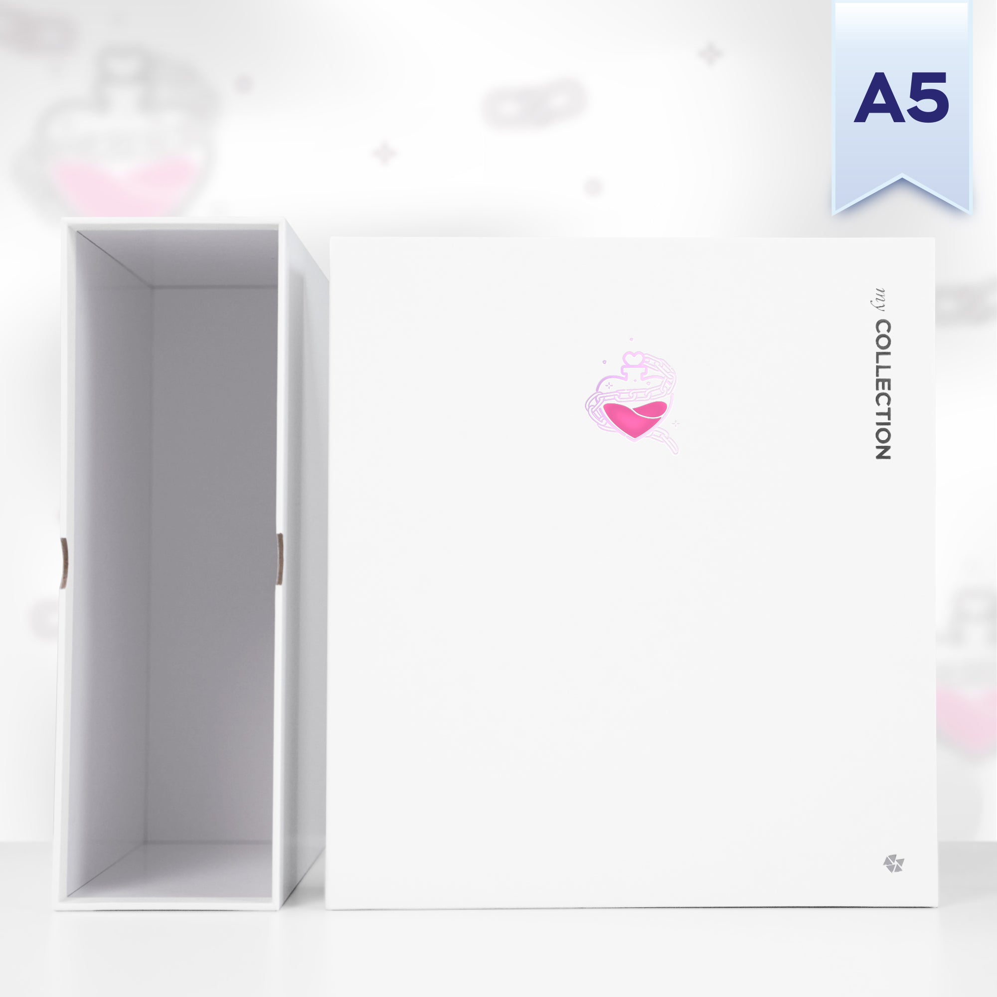 [PRE-ORDER] Love Potion - White - Deluxe - A5 myCOLLECTION Binder