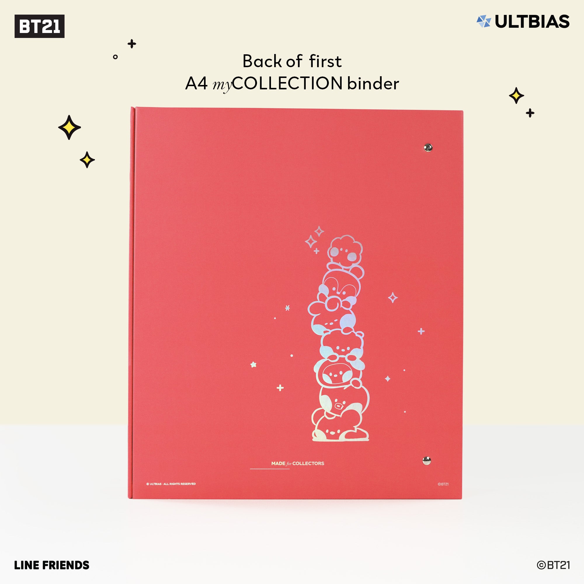 [PRE-ORDER] A4 BT21 Minini with ULTBIAS - Duo Edition