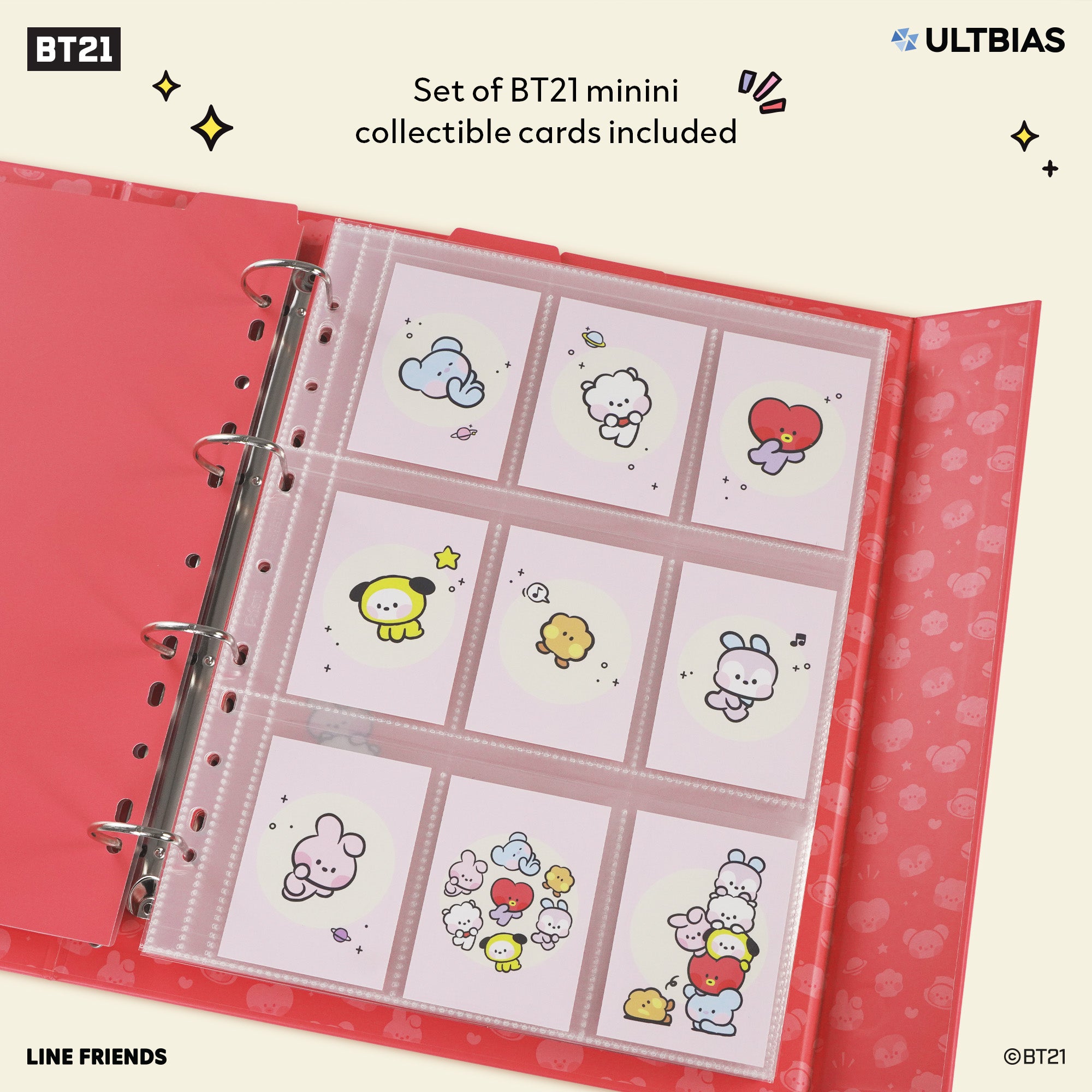 [PRE-ORDER] A4 BT21 Minini with ULTBIAS - Duo Edition