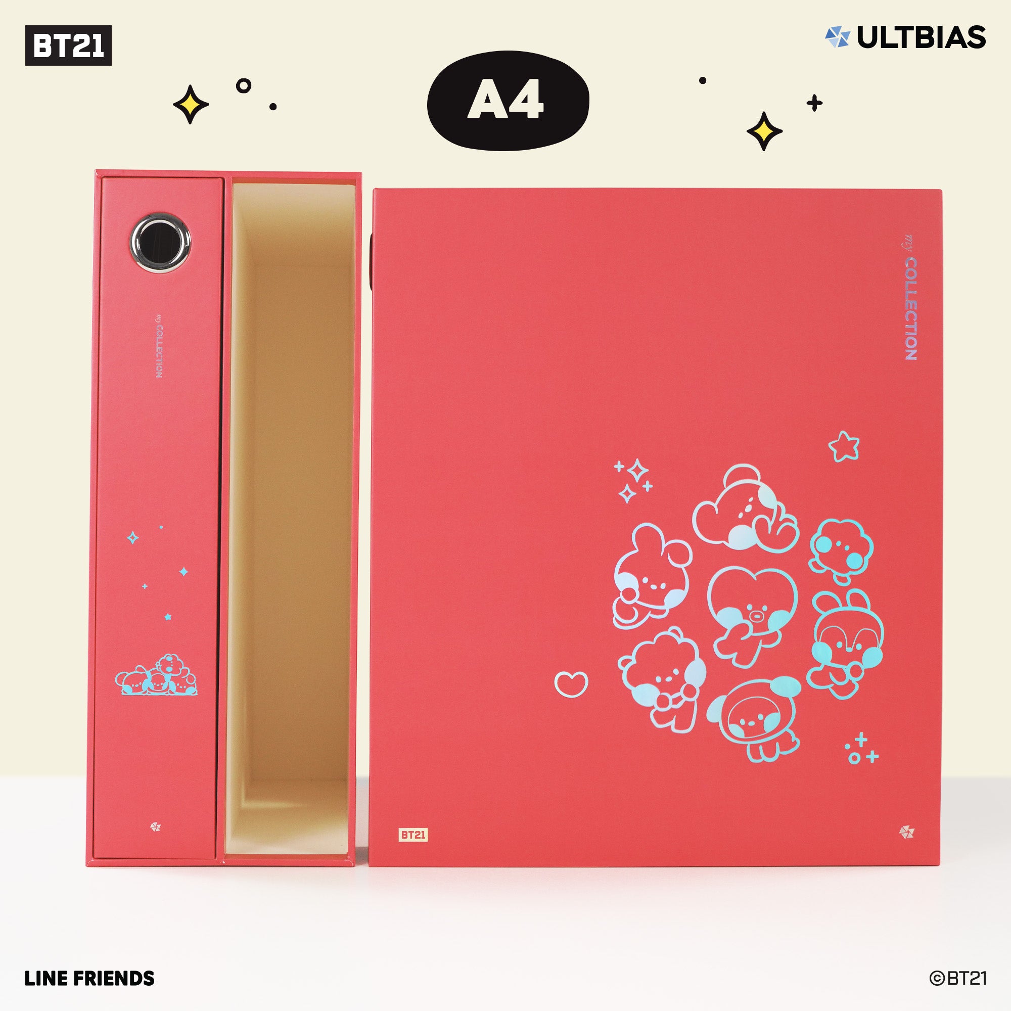 [PRE-ORDER] A4 BT21 Minini with ULTBIAS - Duo Edition