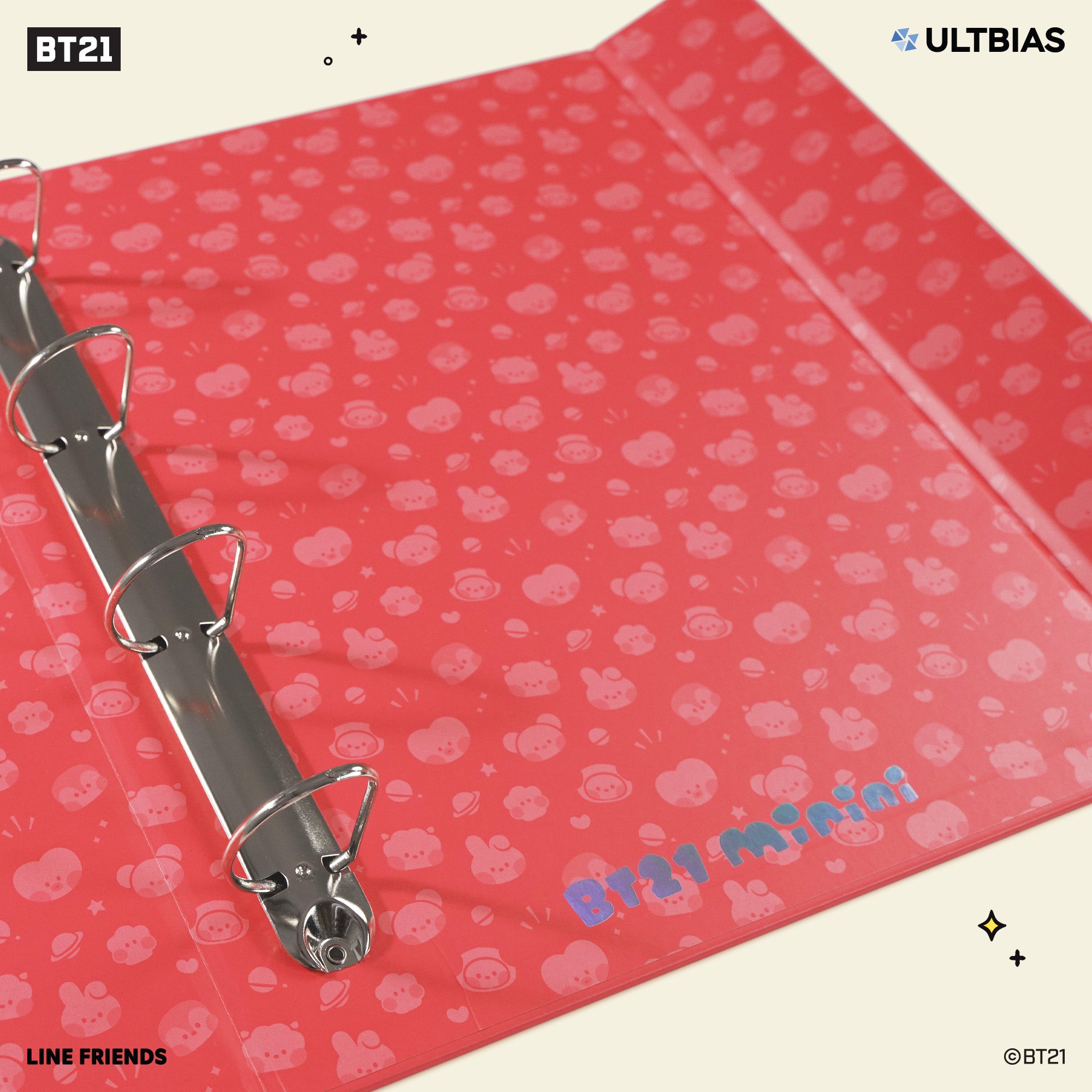 [PRE-ORDER] A4 BT21 Minini with ULTBIAS - Duo Edition