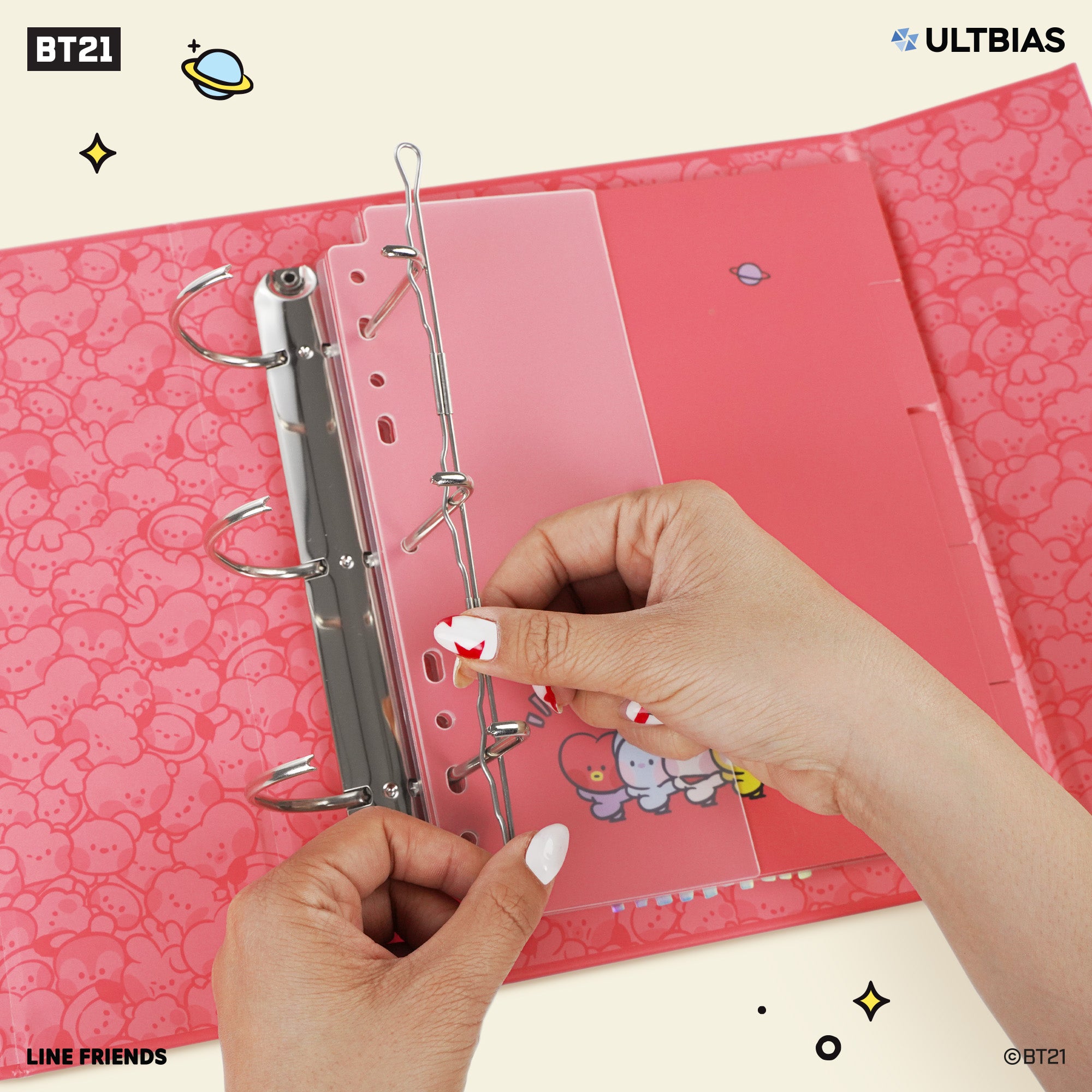 [PRE-ORDER] A5 BT21 Minini with ULTBIAS - Deluxe