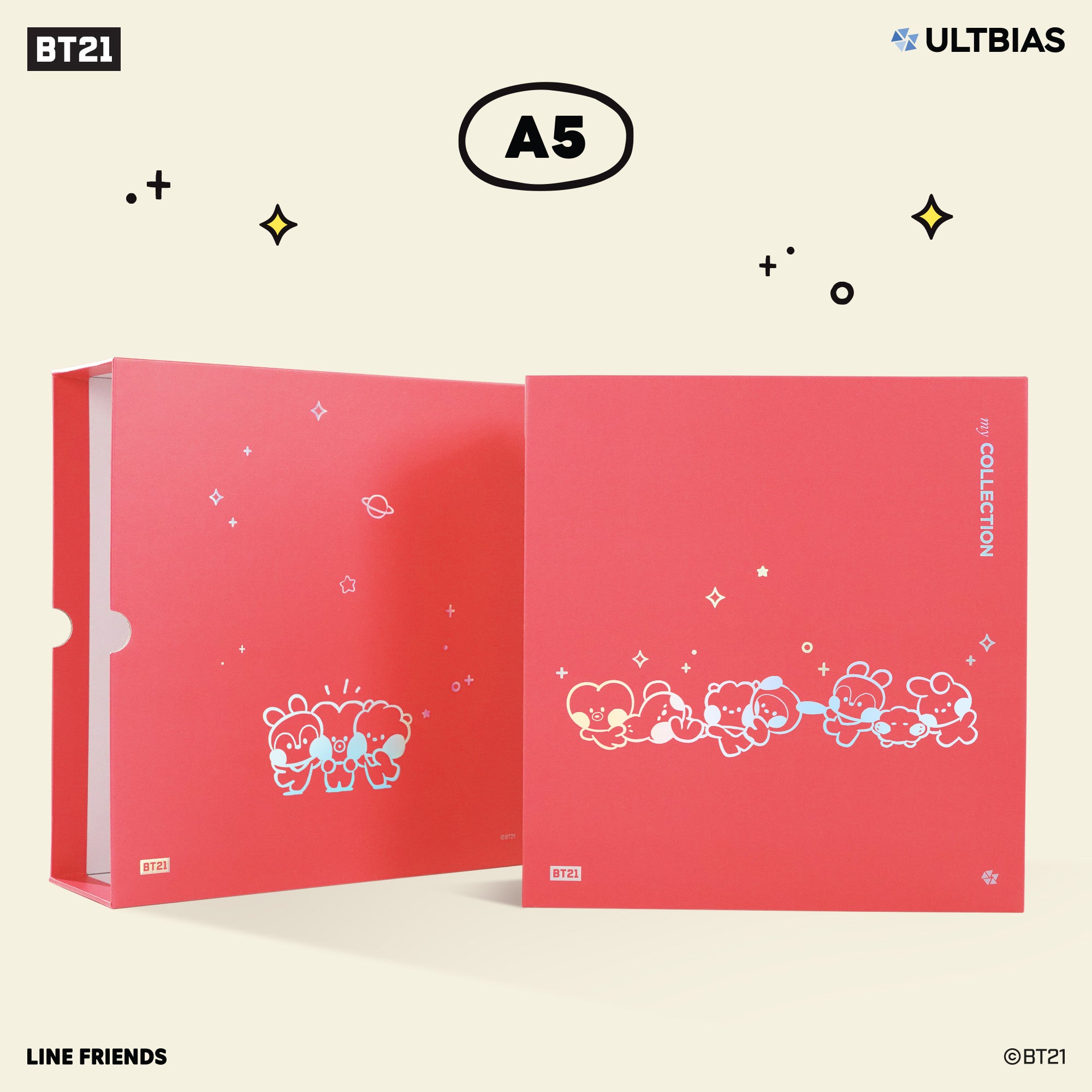[PRE-ORDER] A5 BT21 Minini with ULTBIAS - Deluxe