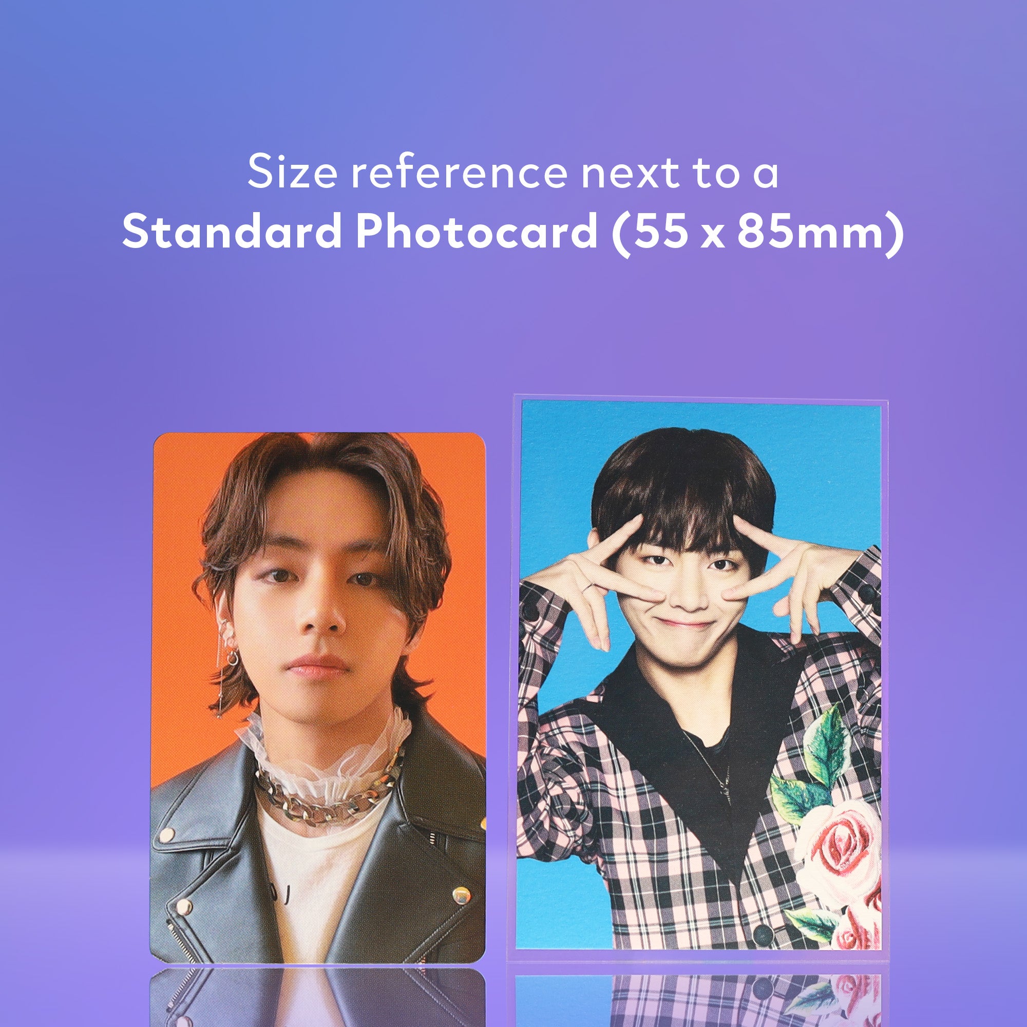 Premium Photocard Sleeves - Classic Mini Tour