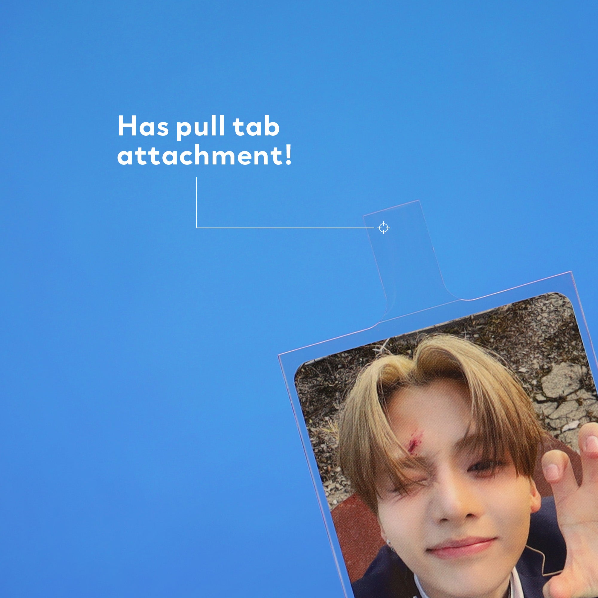 Premium Photocard Sleeves - Slim - Pull Sleeve